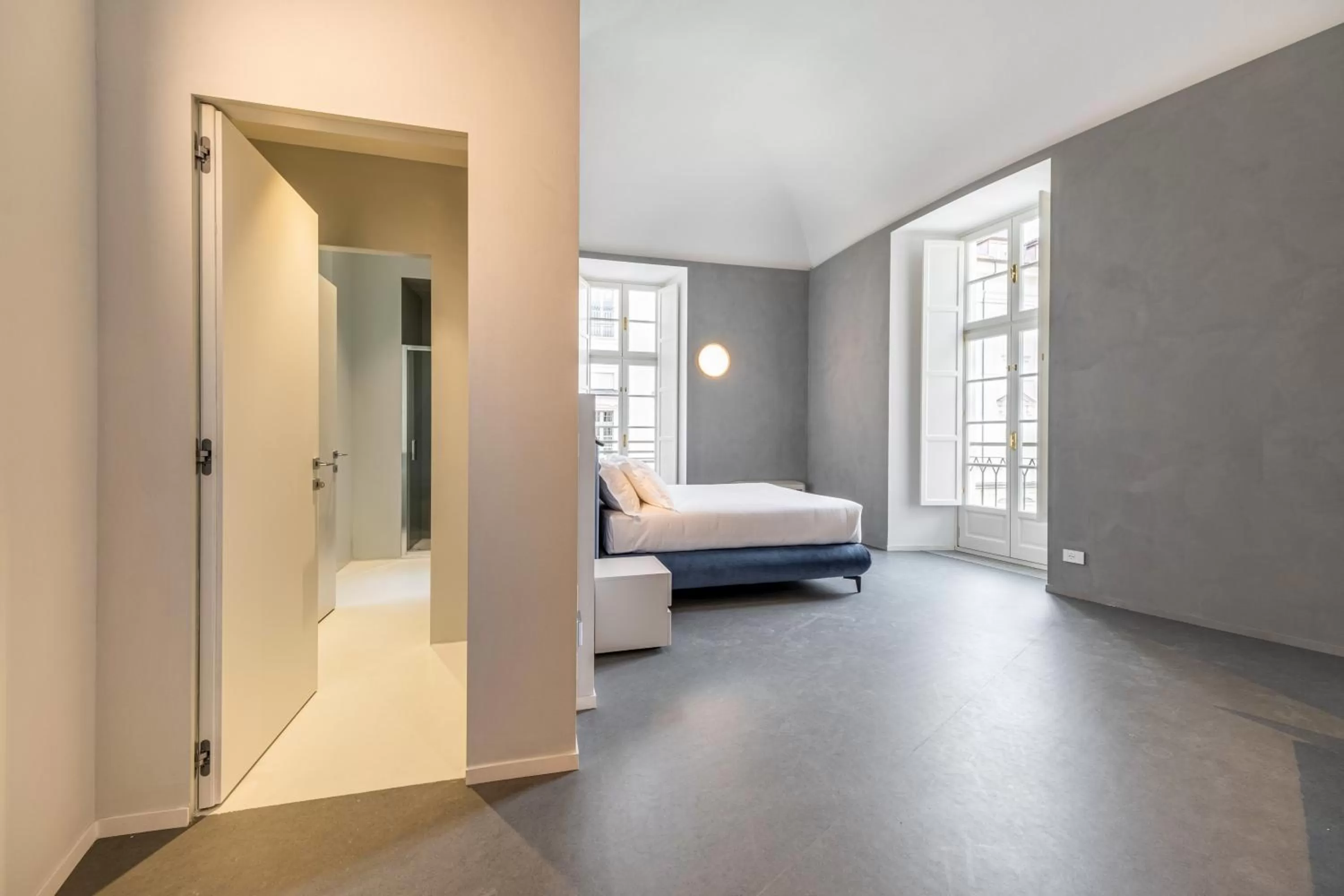 Photo of the whole room, Bed in Oriana Homèl Torino