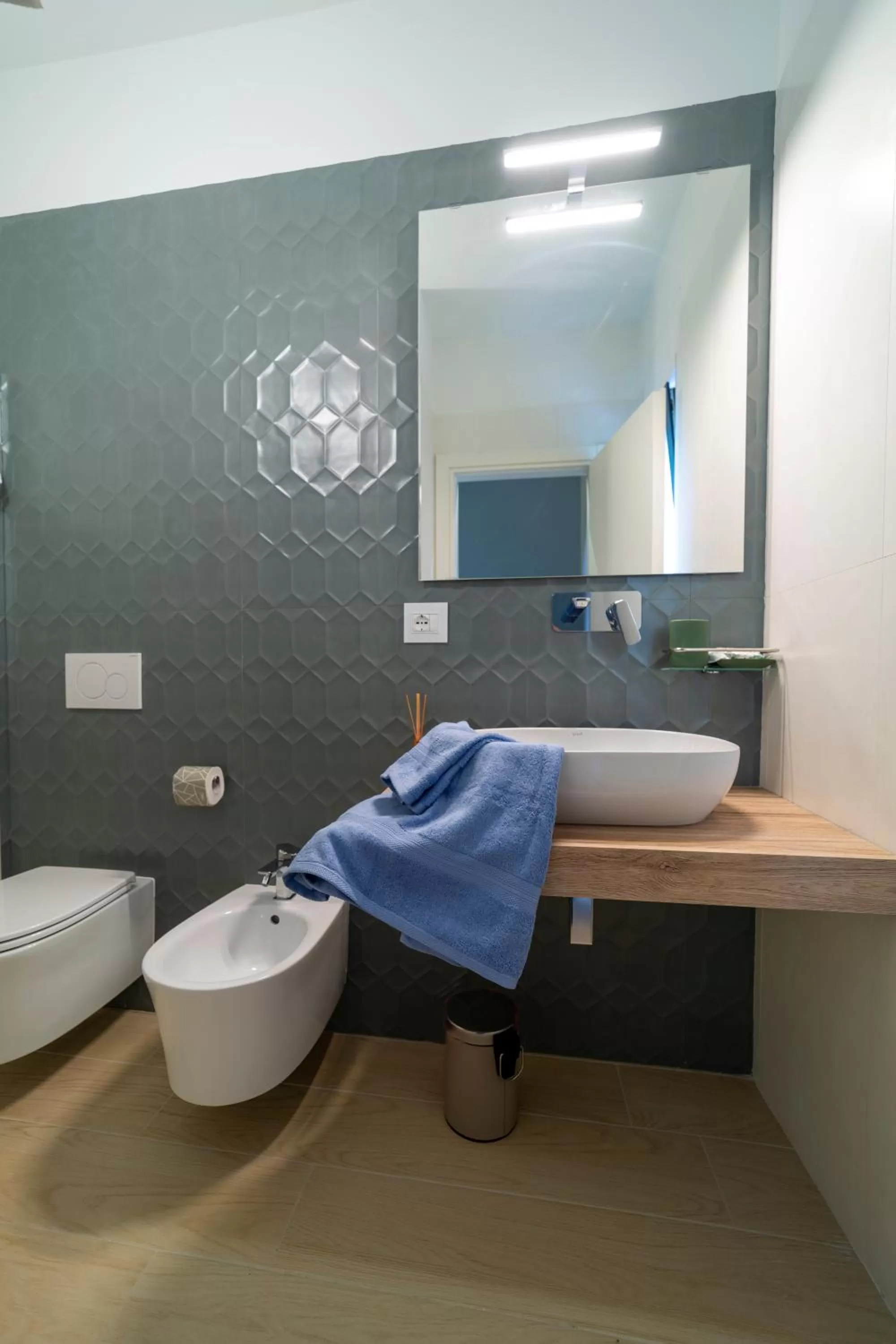 Bathroom in The Garden