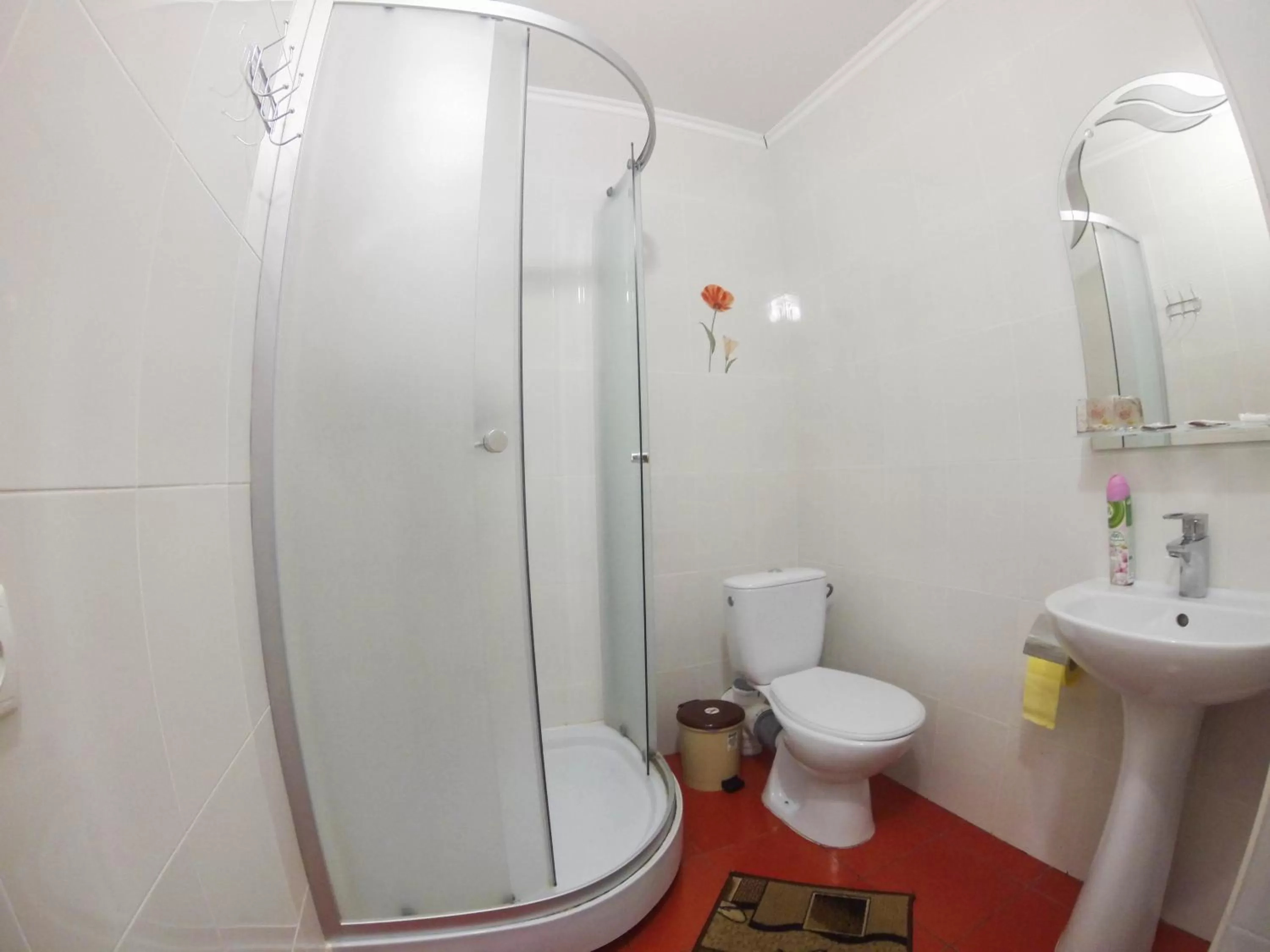 Karaoke, Bathroom in Galian Hotel