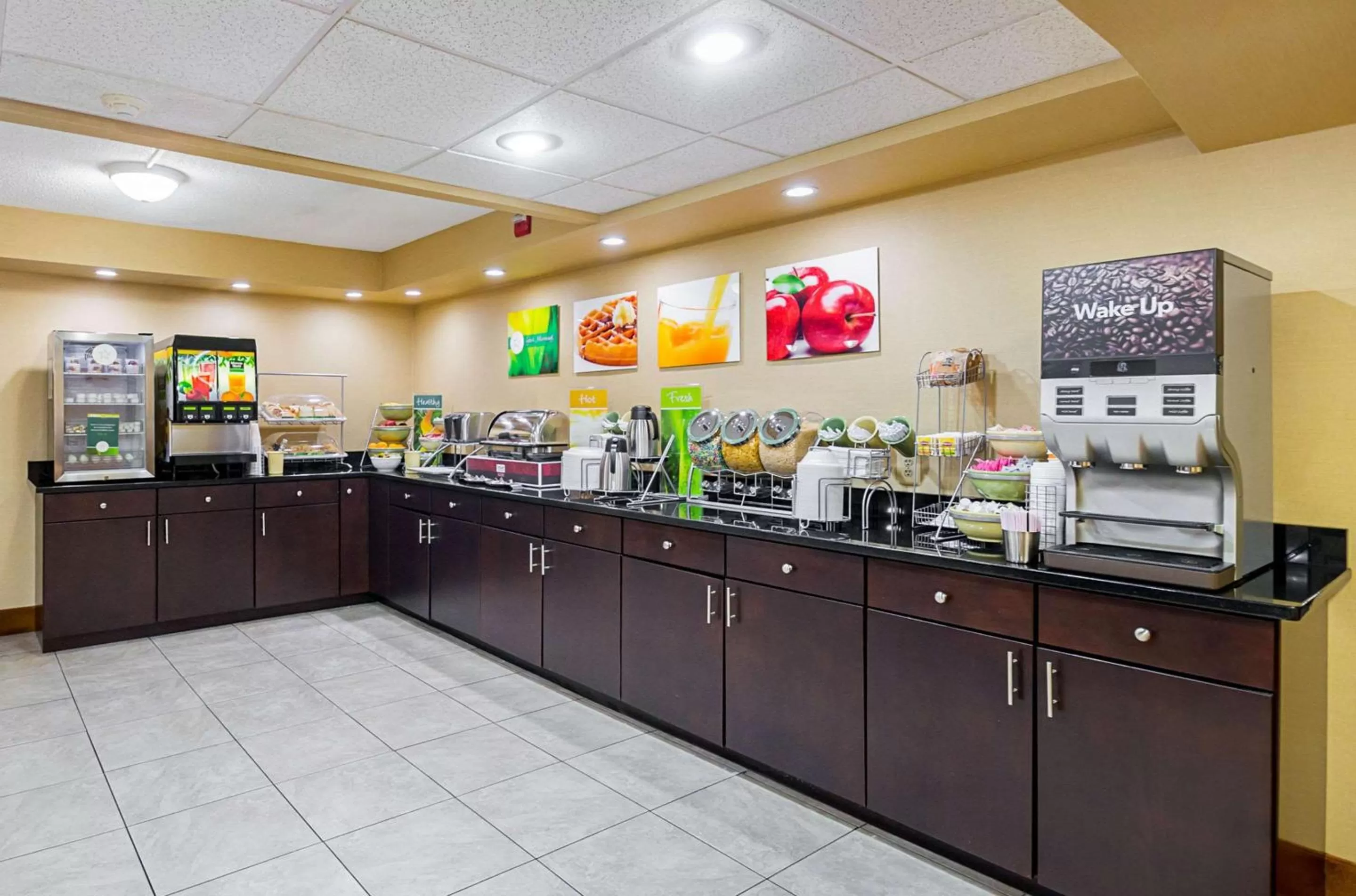 Restaurant/places to eat in Quality Inn & Suites Hagerstown