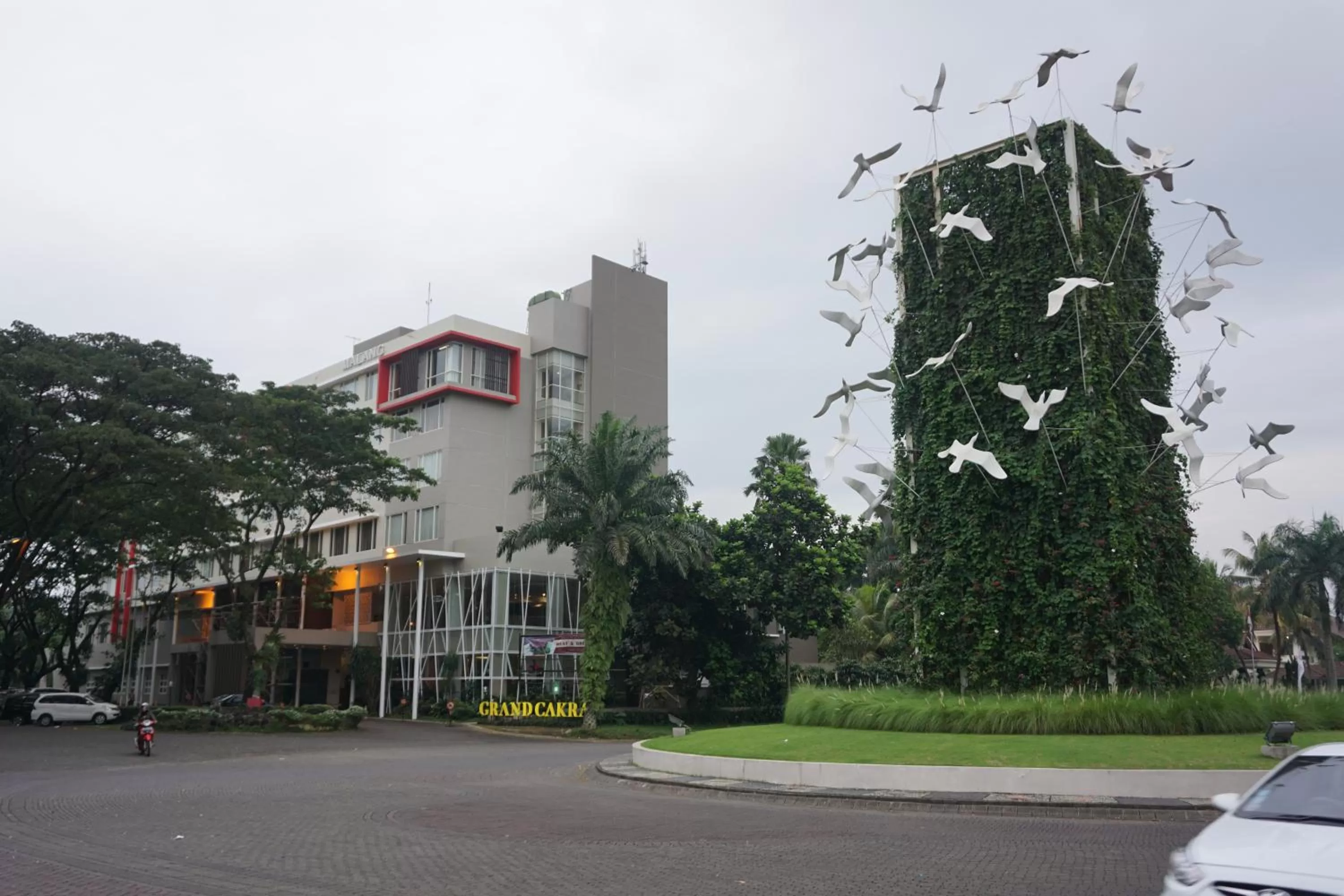 Property building in Grand Cakra Hotel Malang