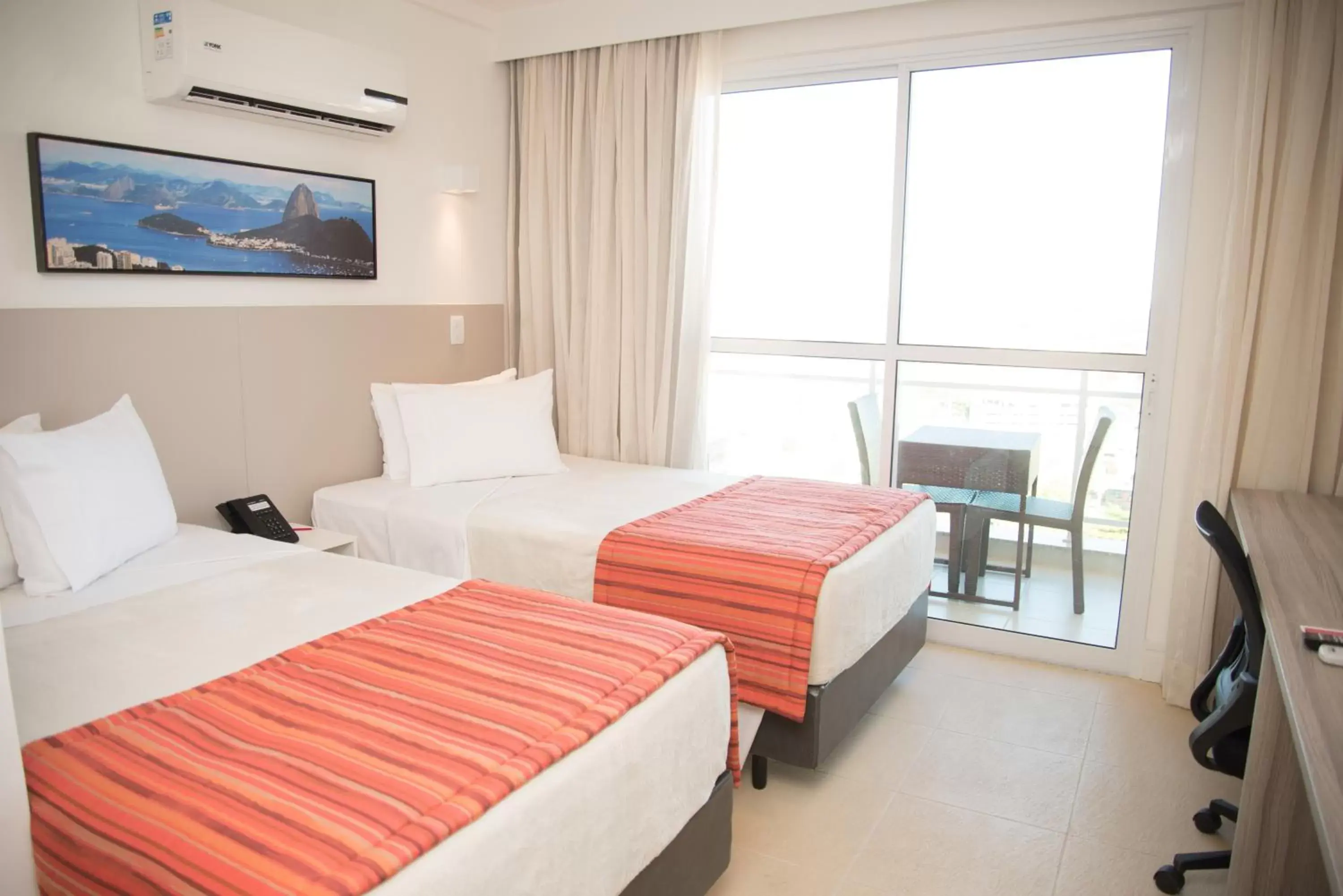 Double Room with Patio in Ramada by Wyndham Macae Hotel & Suites Double Room with Patio in Ramada by Wyndham Macae Hotel & Suites