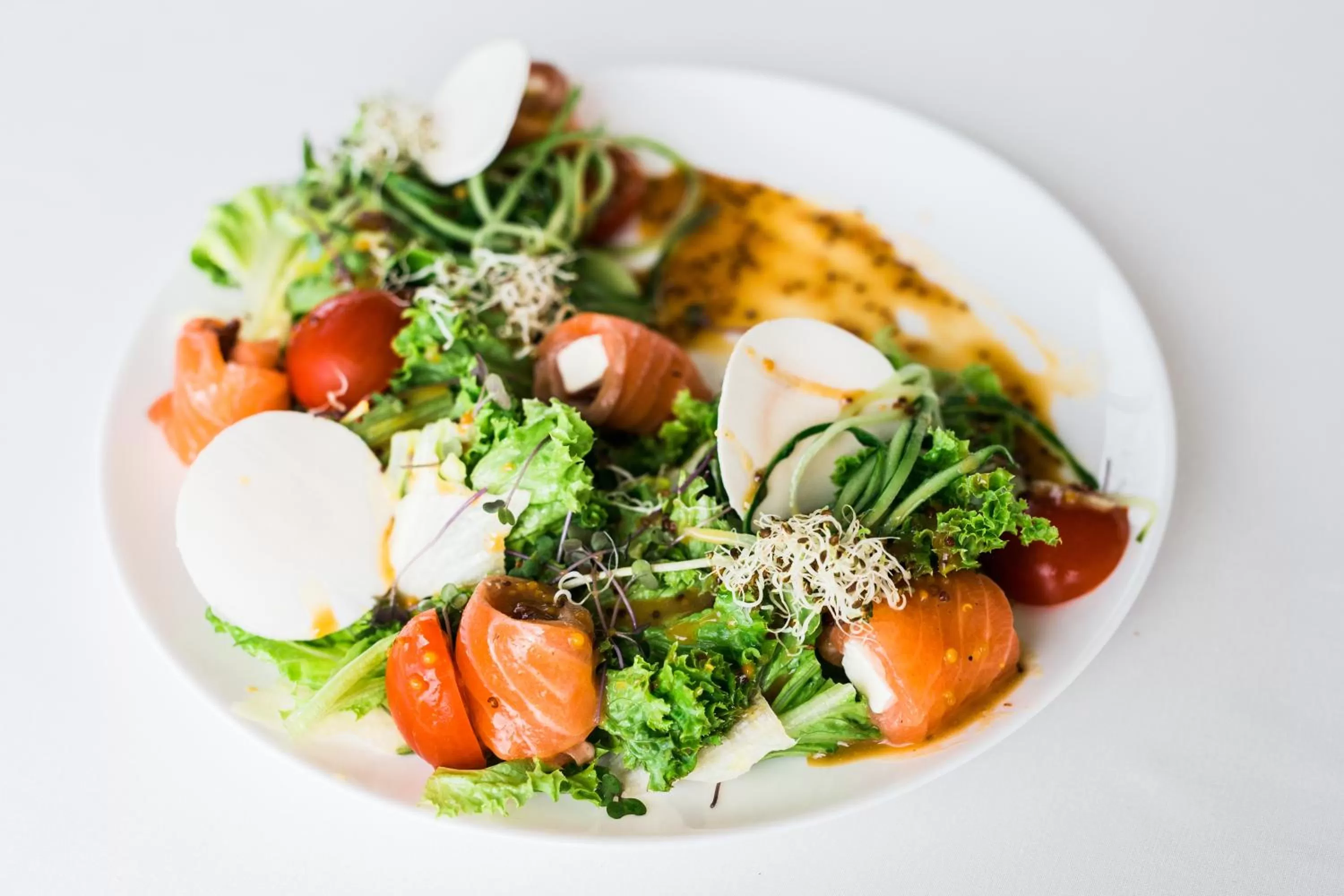 Food and drinks, Food in Hotel & Spa NEMO with dolphins