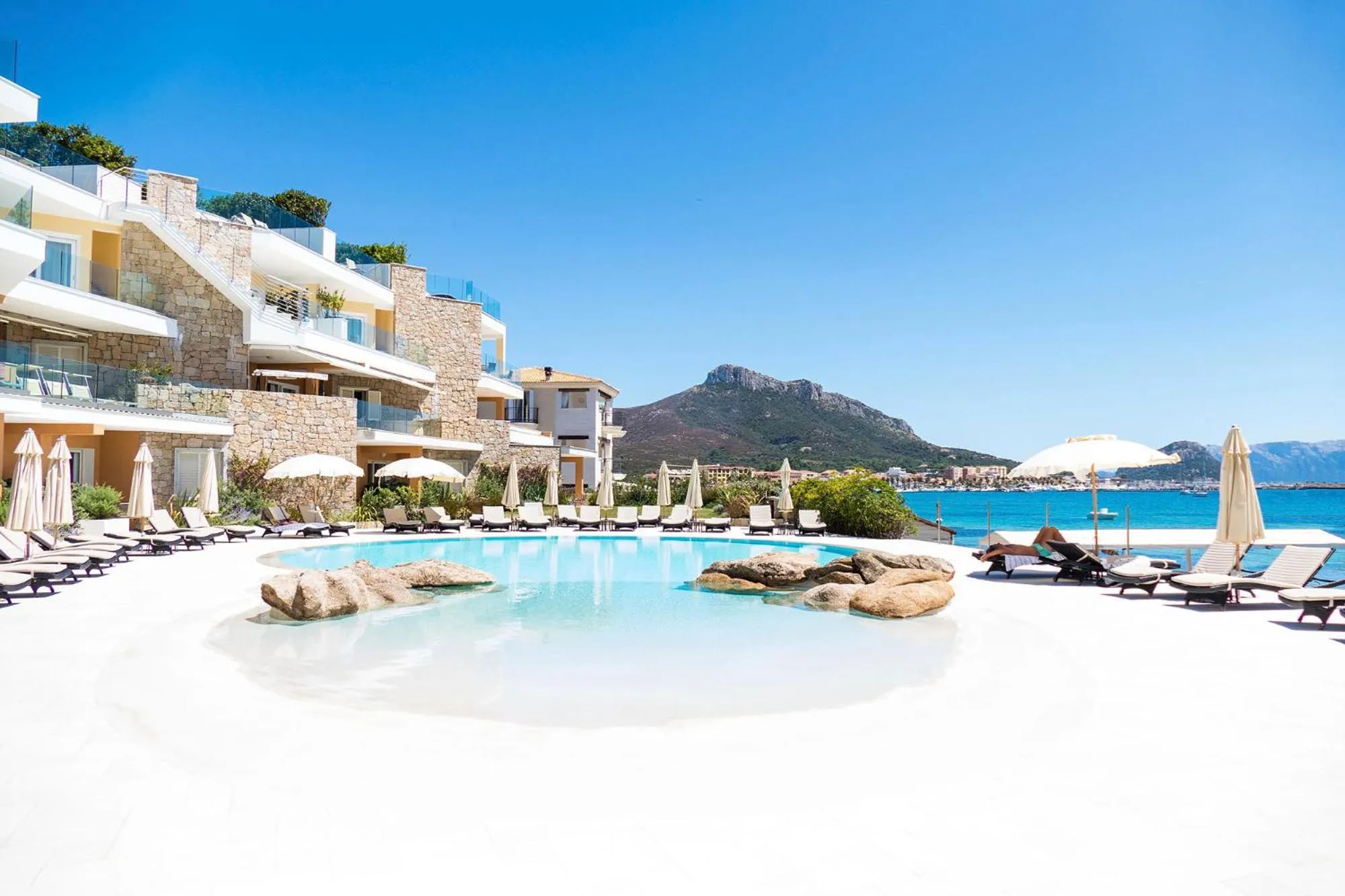 Property building in Gabbiano Azzurro Hotel & Suites