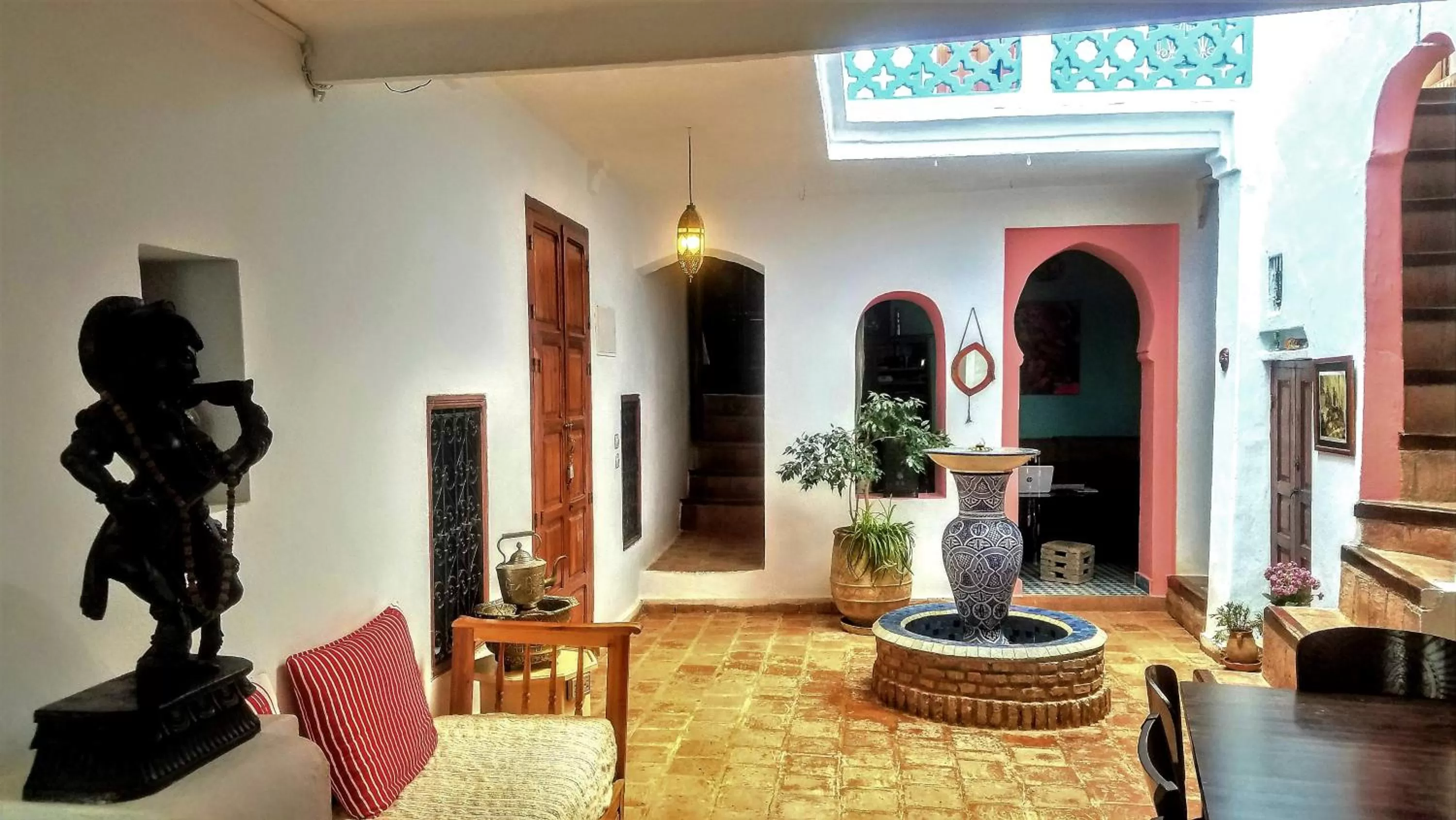 Living room in Dar Dalia