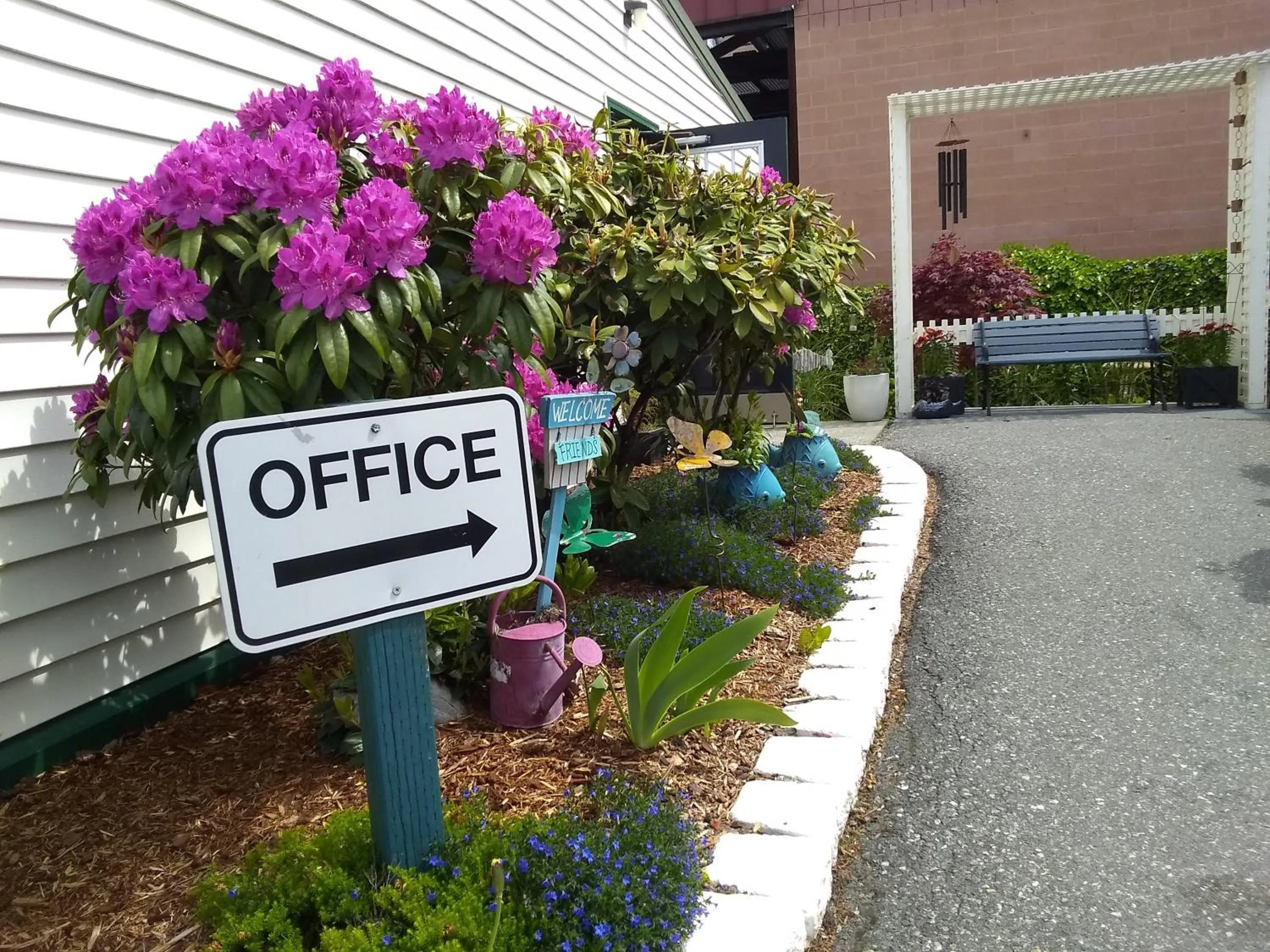 Property building in The Orca Inn