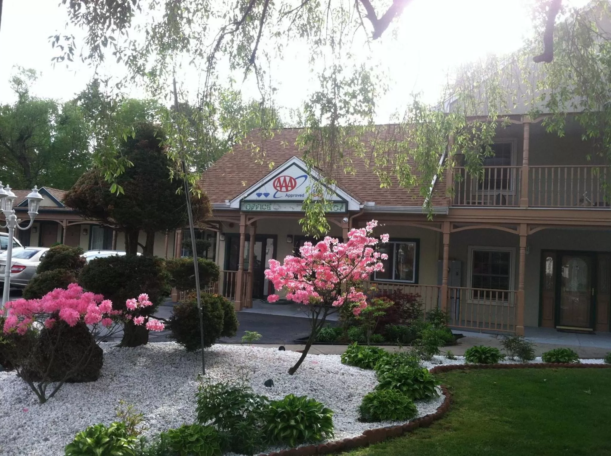 Natural landscape in Cheshire Welcome Inn