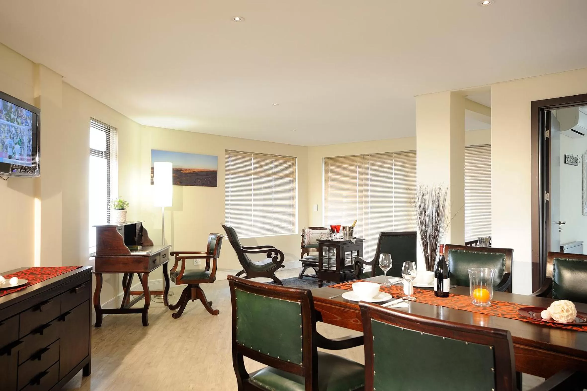 Living room in Beach Hotel Swakopmund