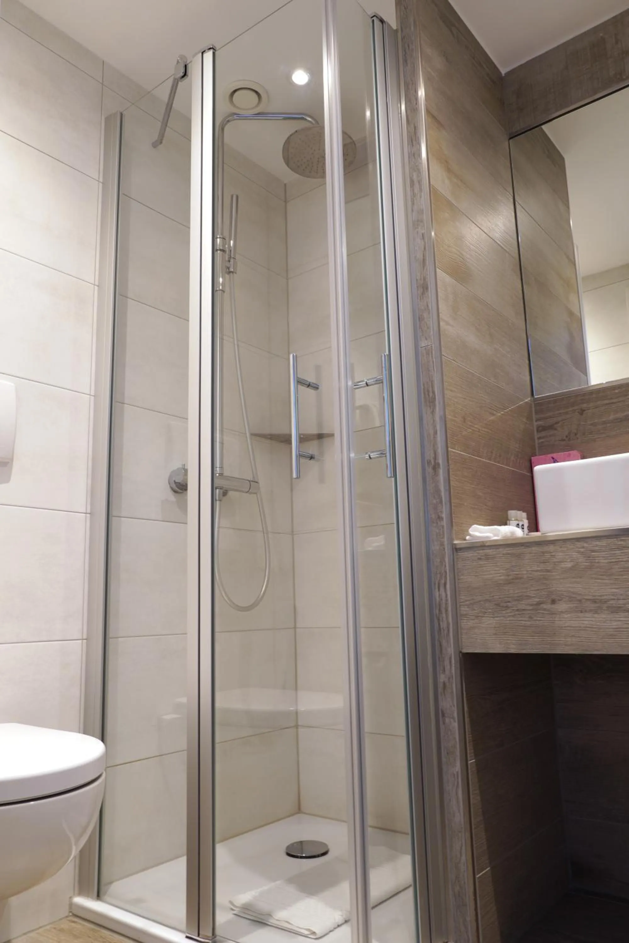 Bathroom in Best Western Hotel St. Michael