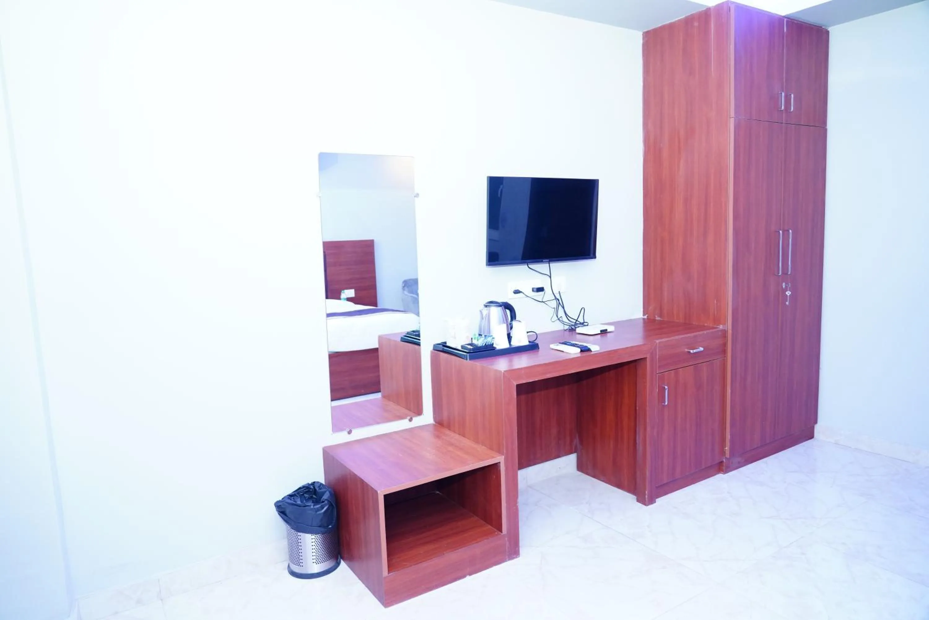 TV and multimedia in ExpoMart Inn