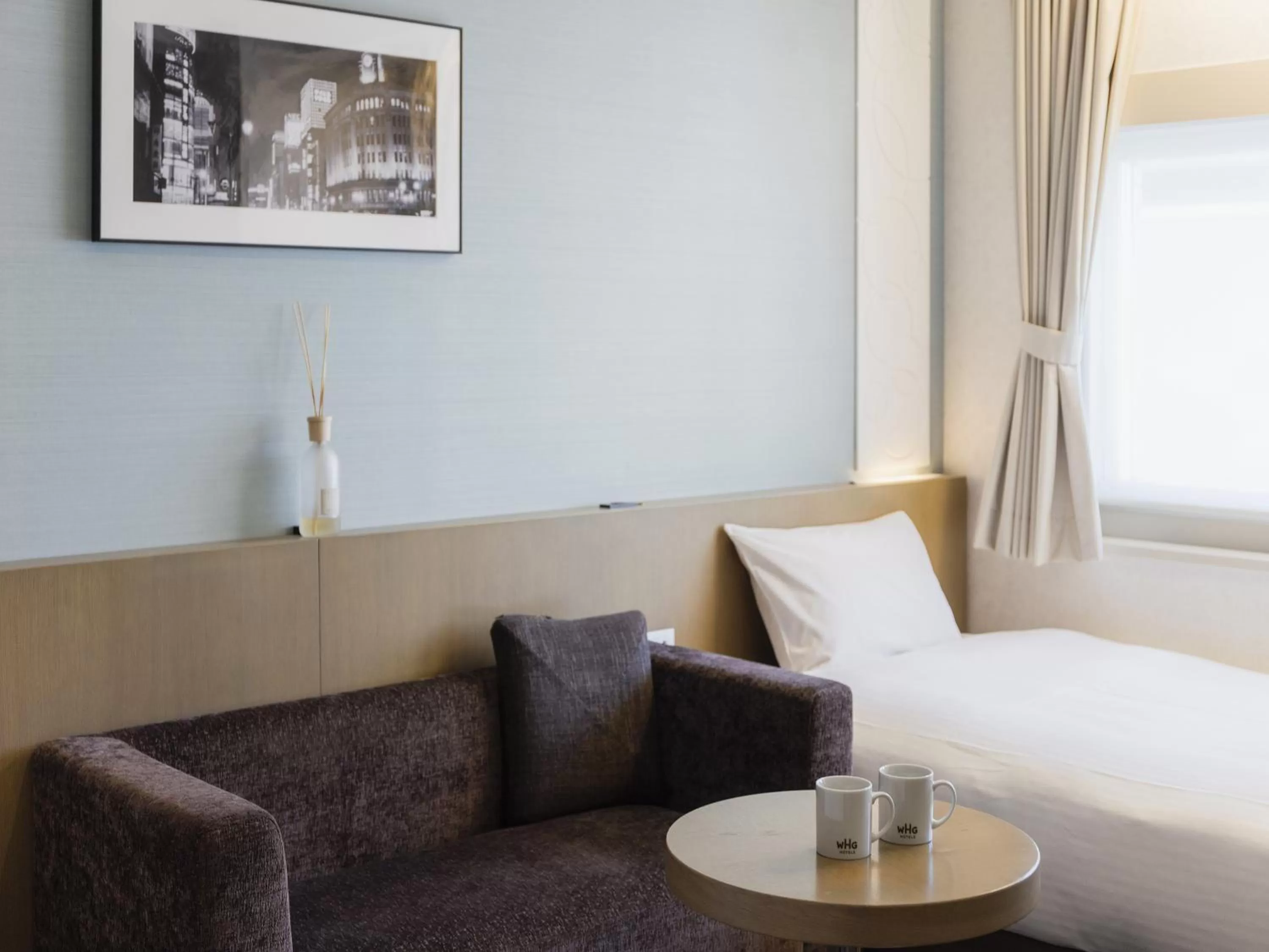 Photo of the whole room, Bed in Hotel Gracery Ginza