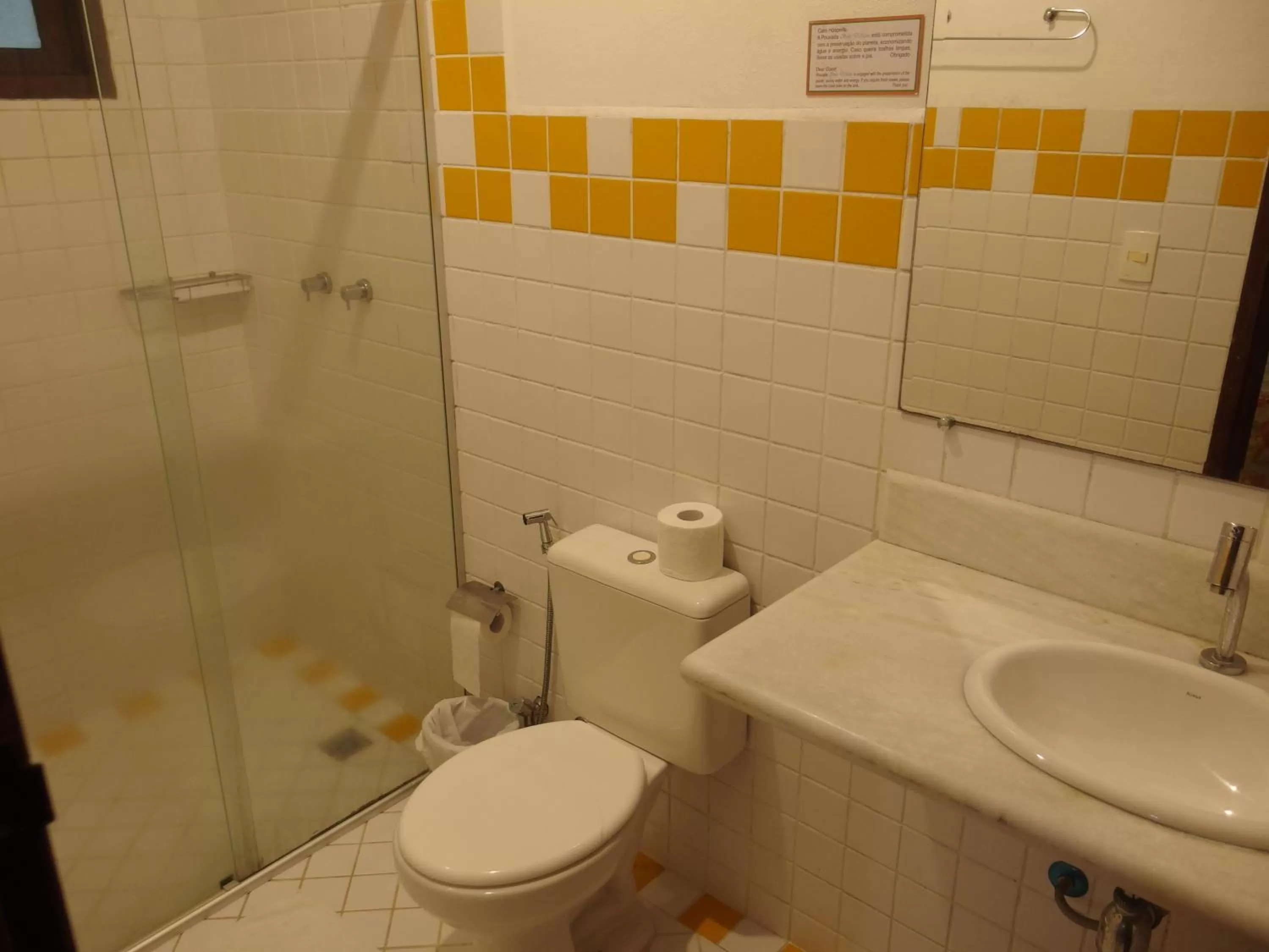 Bathroom in Pousada Solar D Alcina