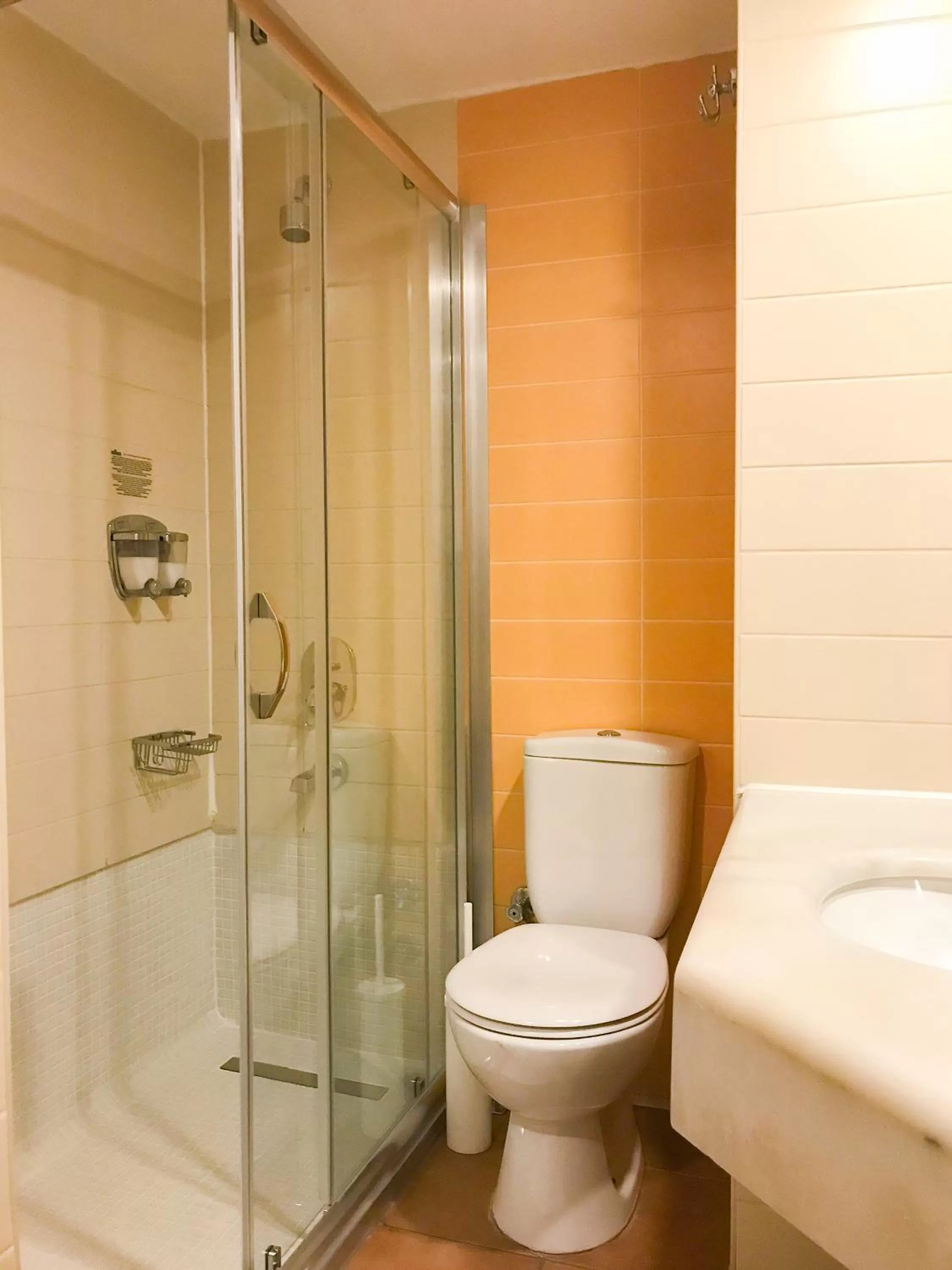 Shower in Antik Hotel Istanbul