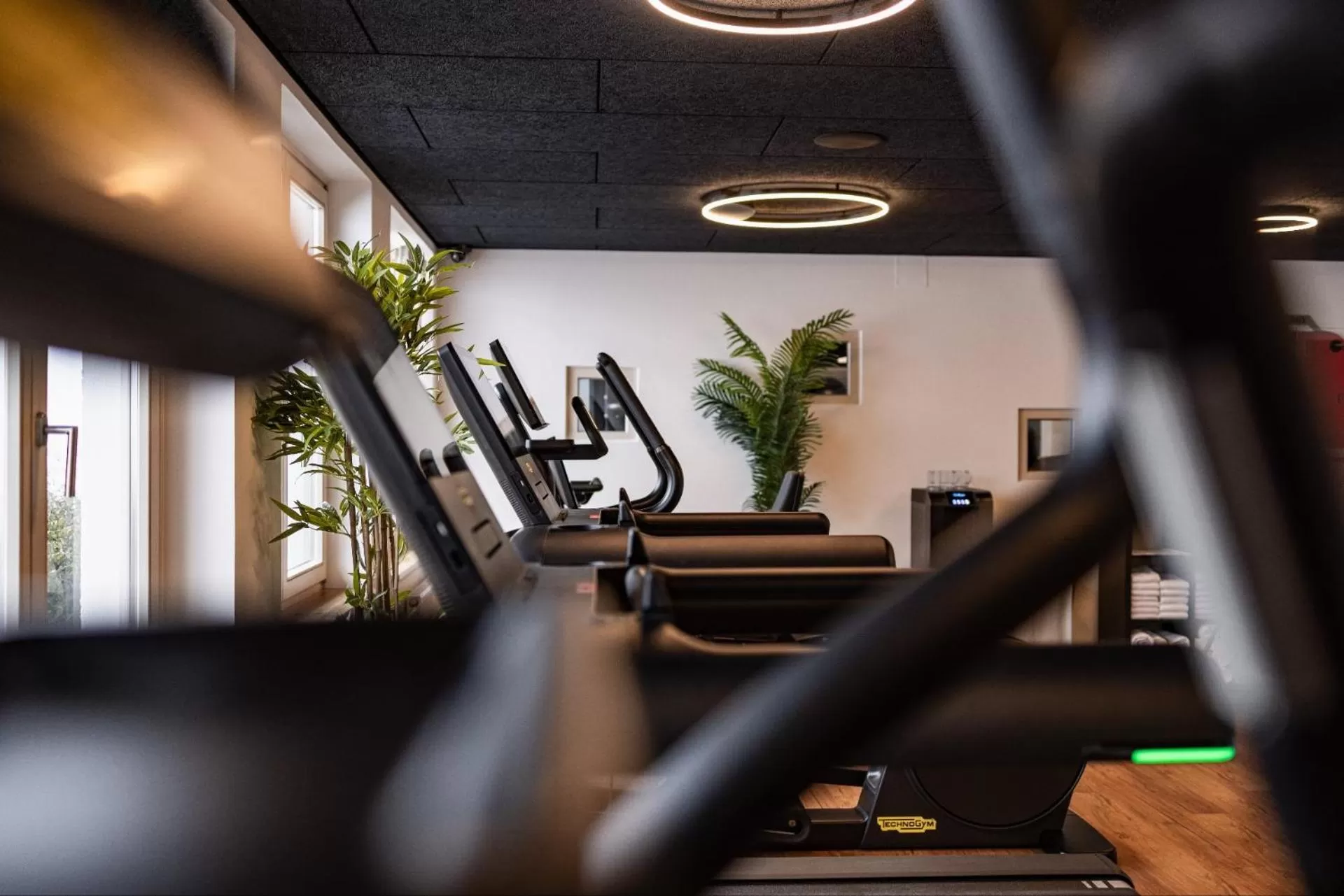 Fitness centre/facilities in Alm- & Wellnesshotel Alpenhof