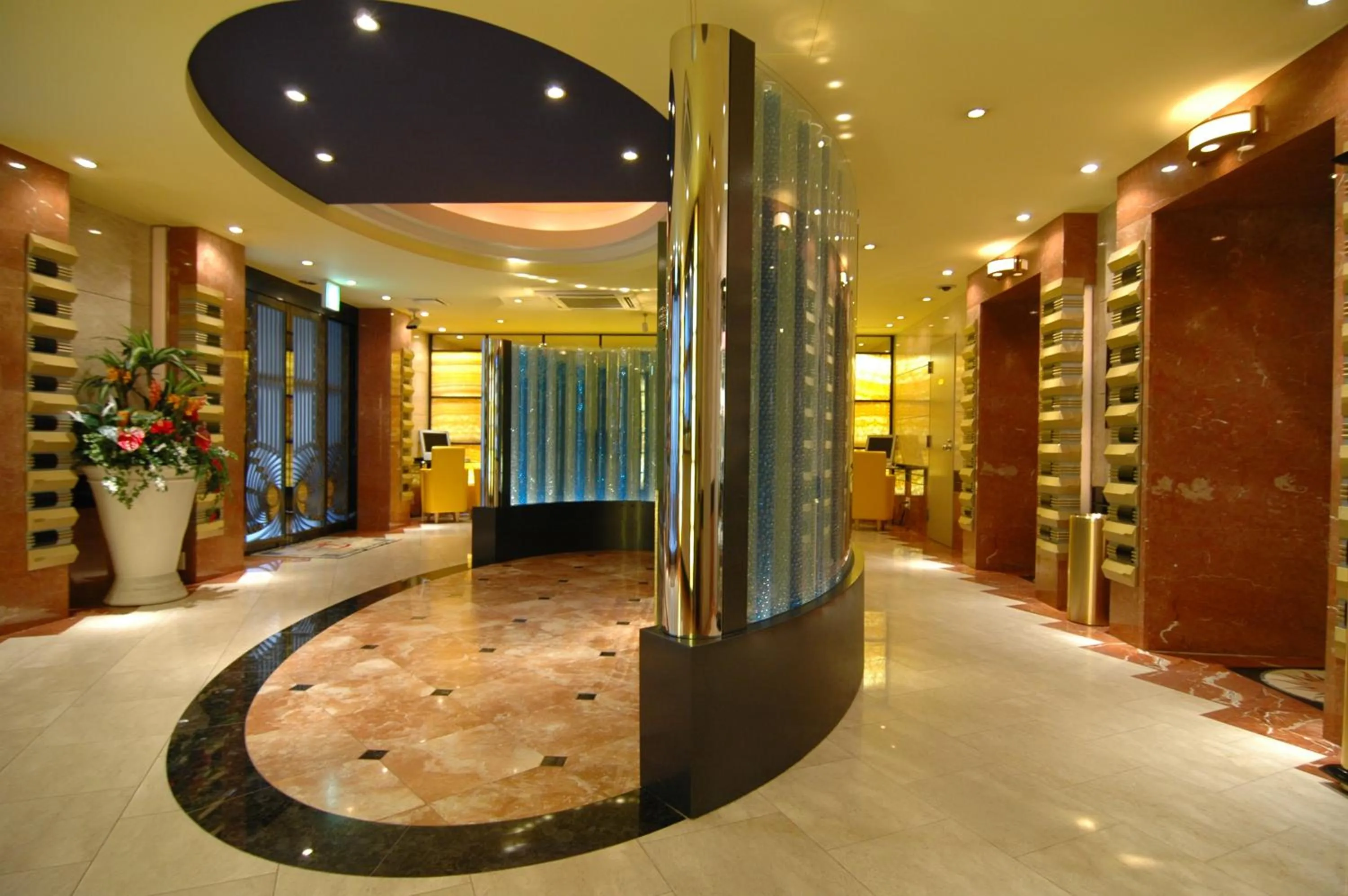 Lobby or reception in HOTEL D-WAVE Shinjuku（Adult Only)