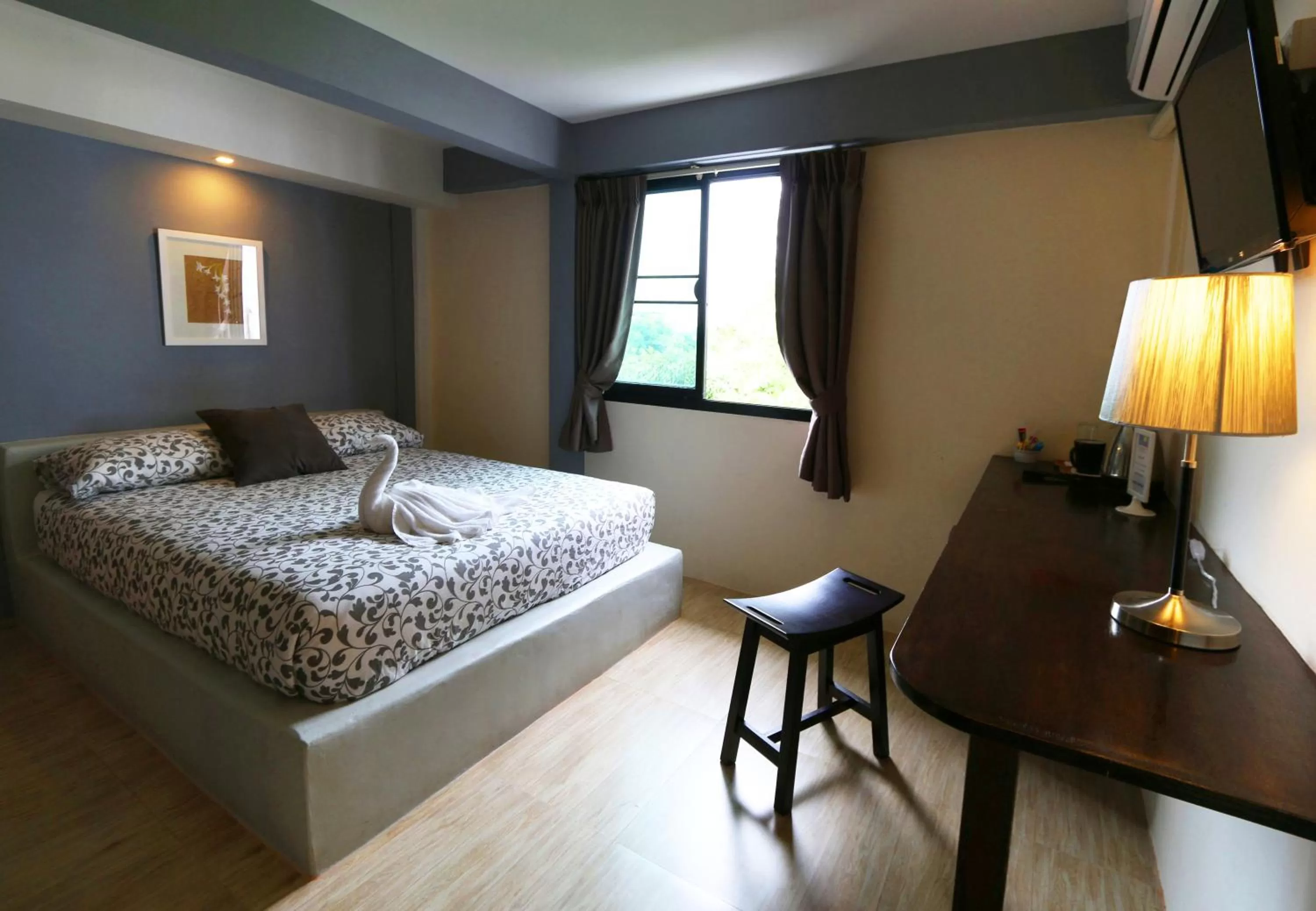 Bedroom, Bed in THE BEACH CHA AM Residence