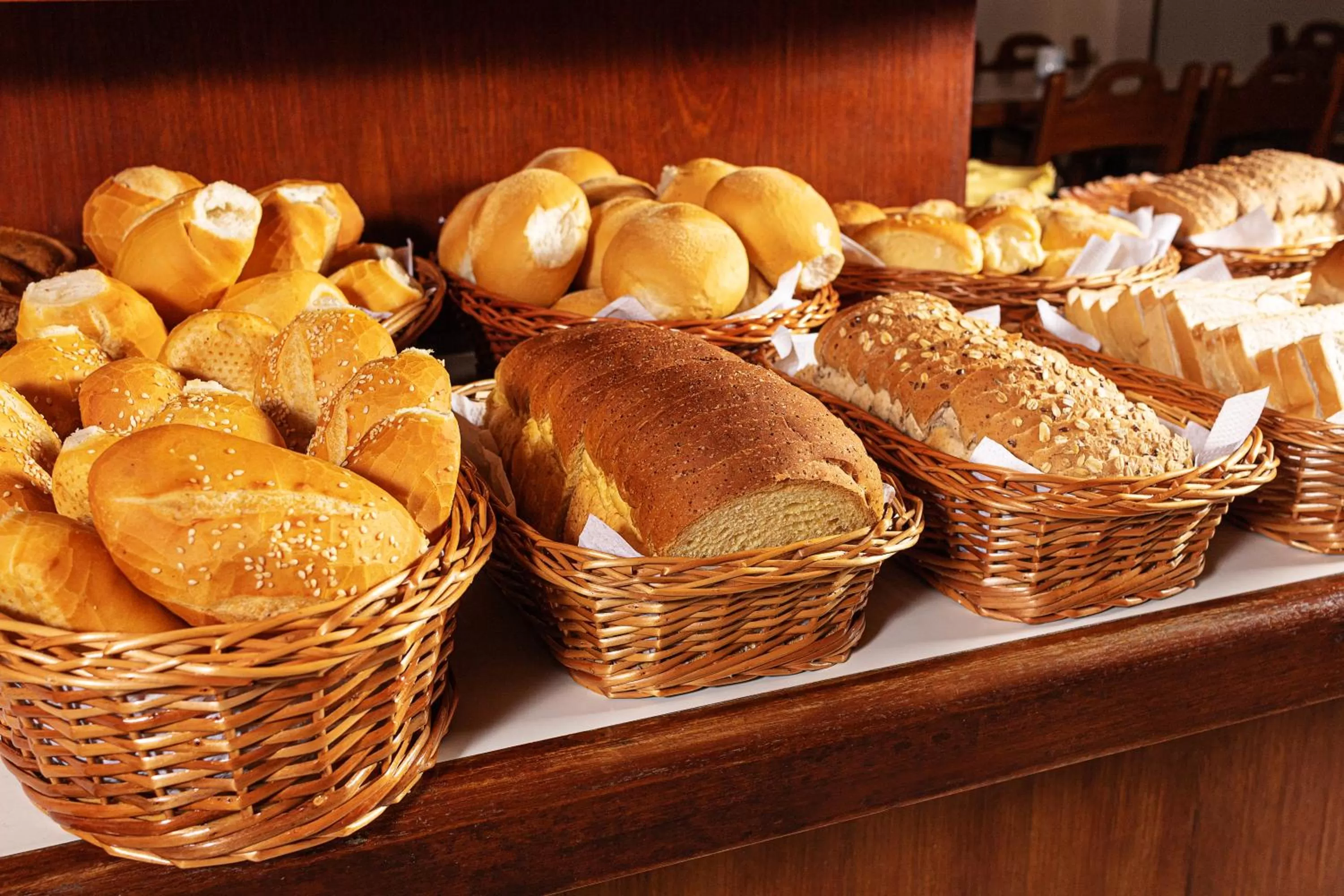 Breakfast in Ilhasul Hotel Residencia