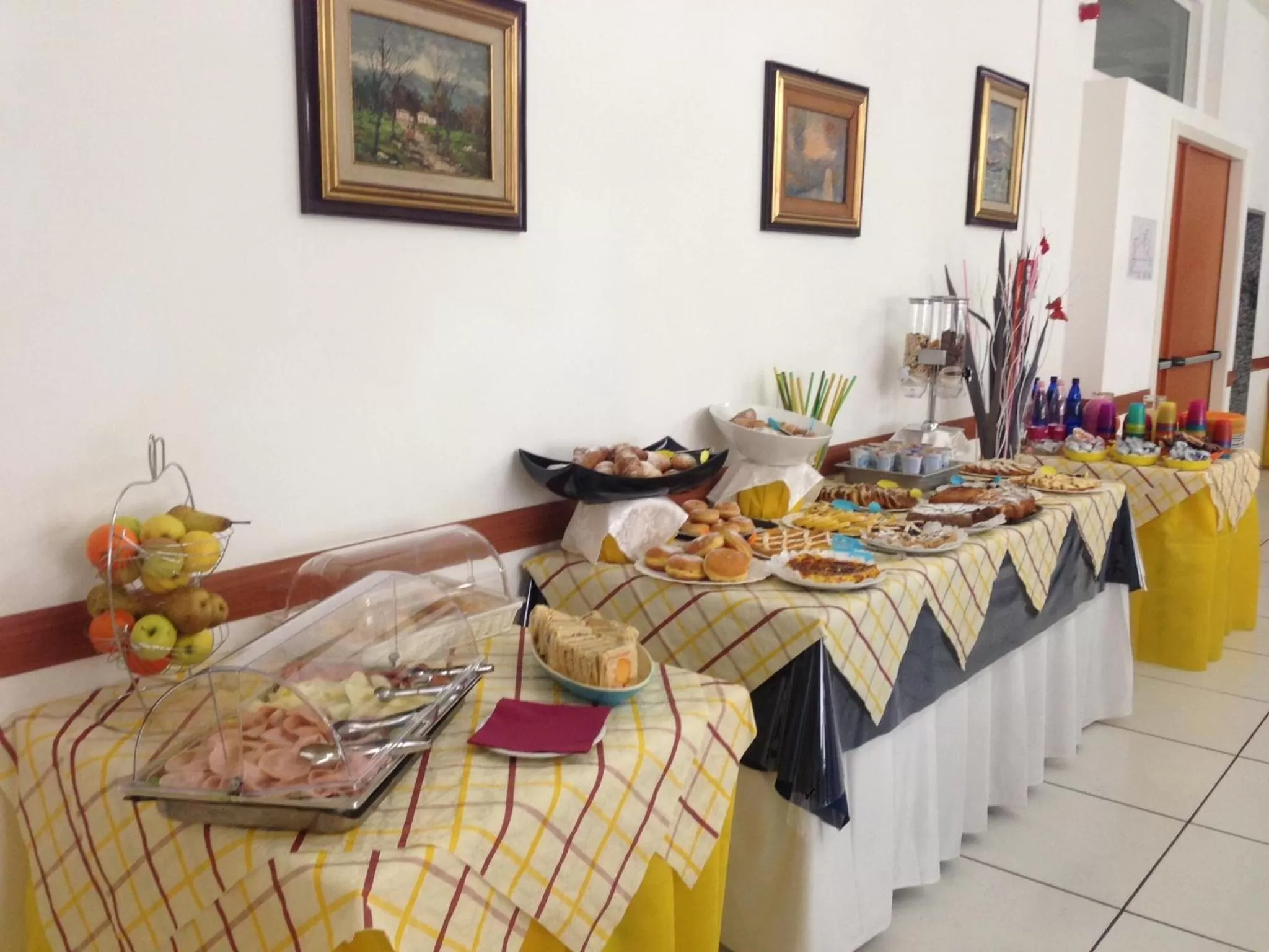 Restaurant/places to eat in Hotel Sant'Angelo