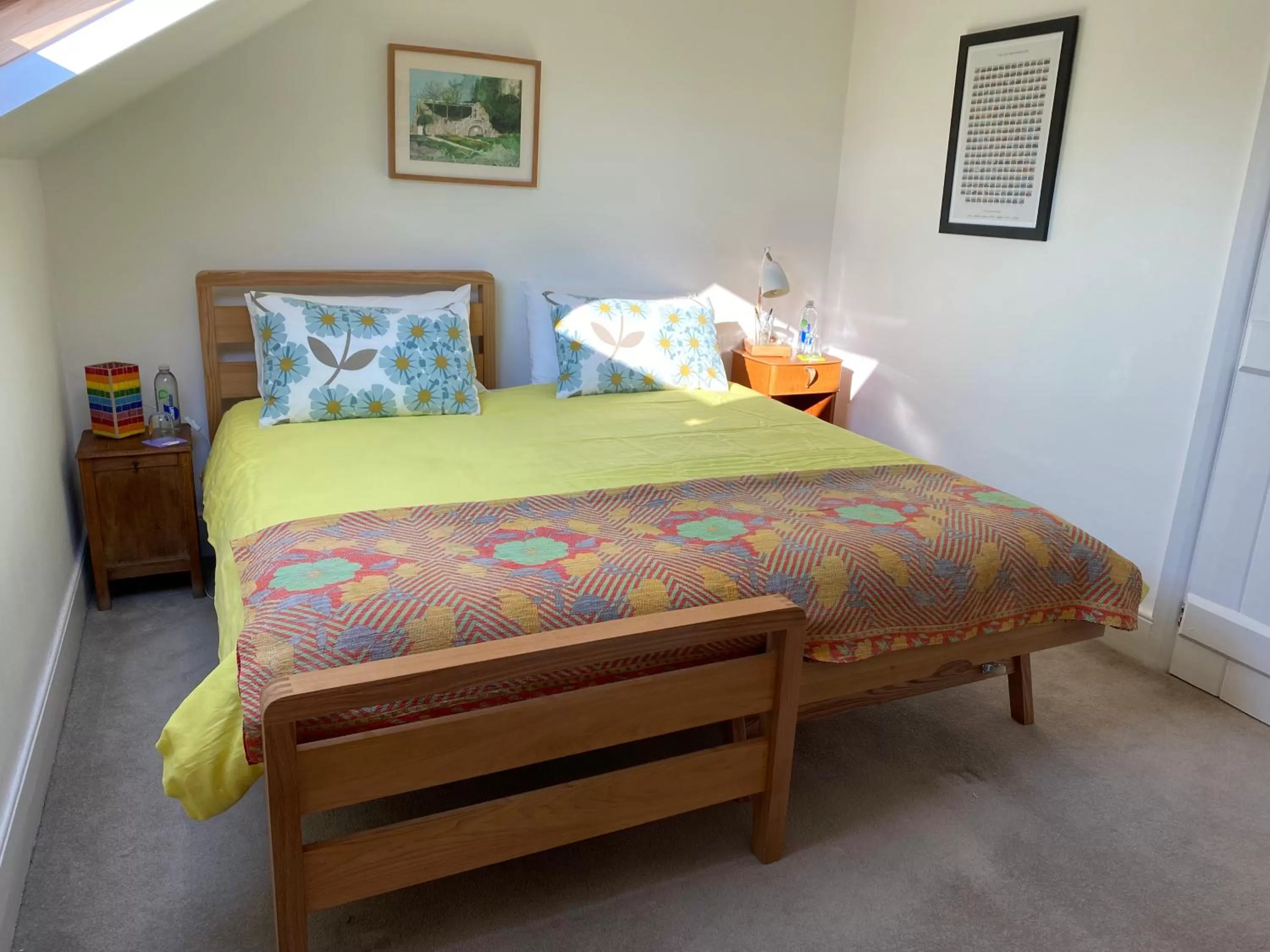 Bedroom, Bed in North View B&B