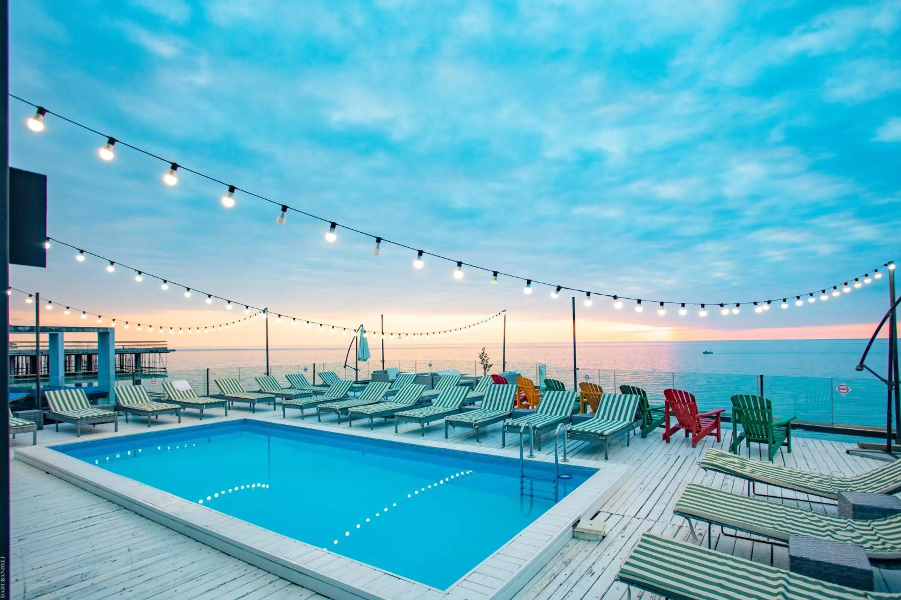 Swimming pool in Boulevardside