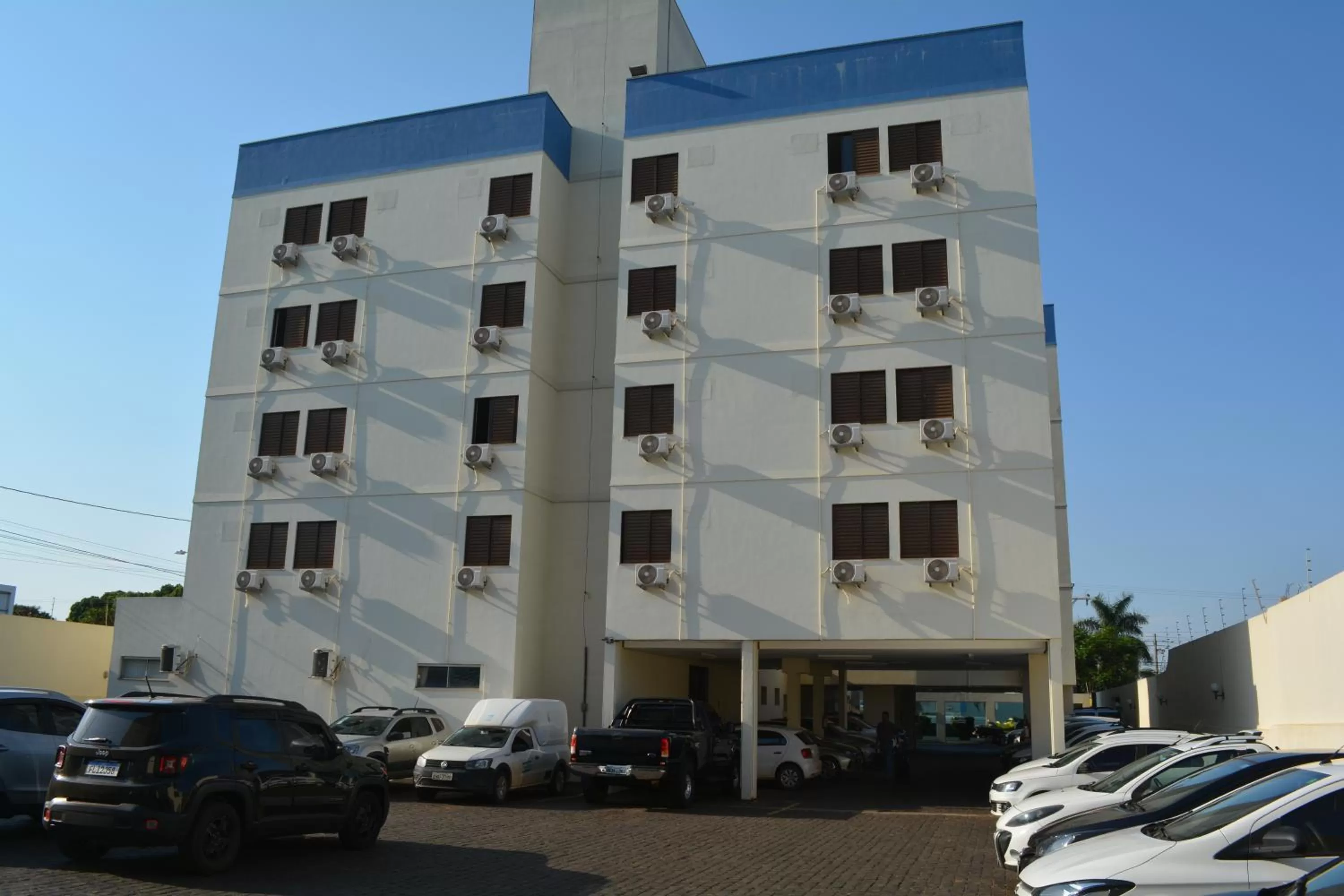 Parking in Sara Palace Hotel