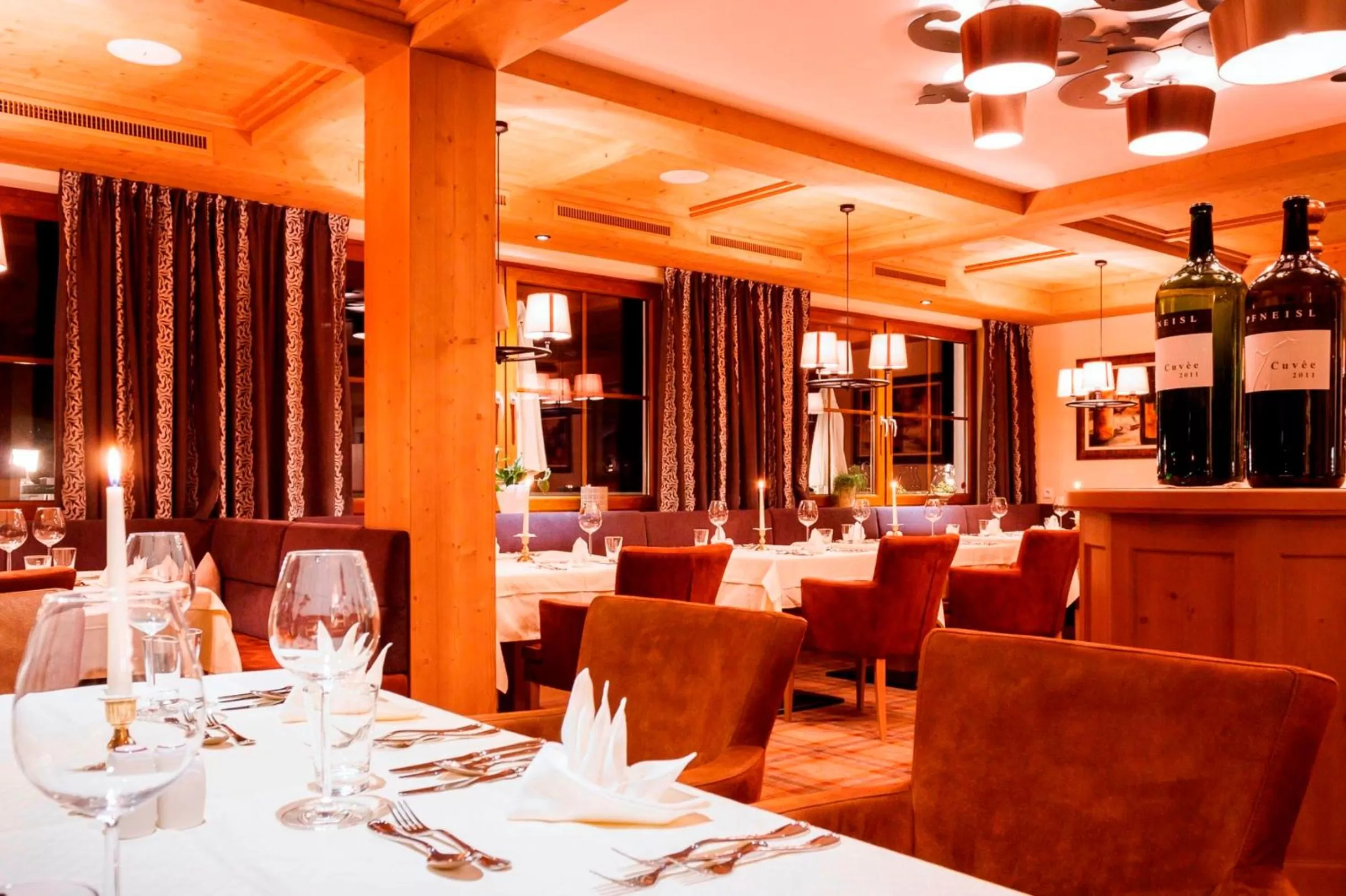 Restaurant/places to eat in Hotel Tirolerhof 4 Sterne Superior