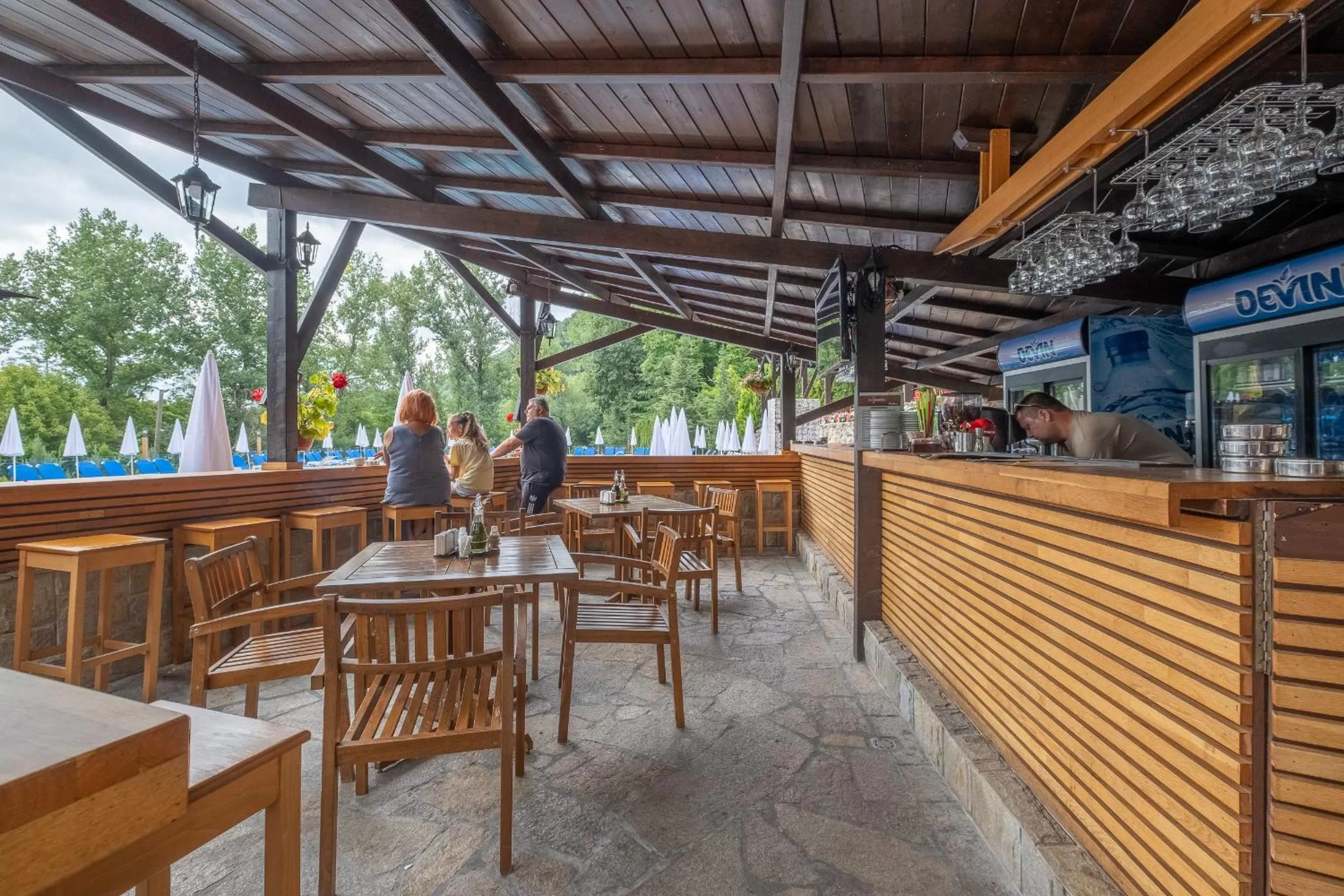 Restaurant/places to eat in Park Hotel Asenevtsi