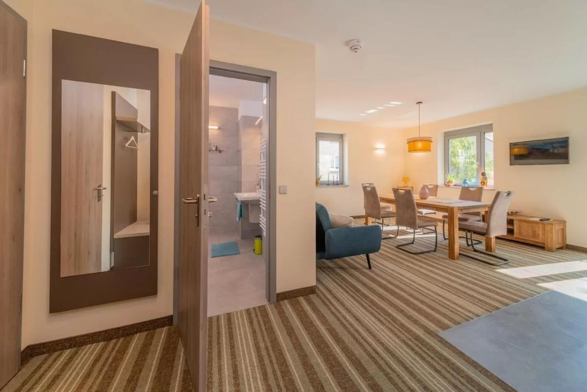 Seating Area in ELLY Hostel