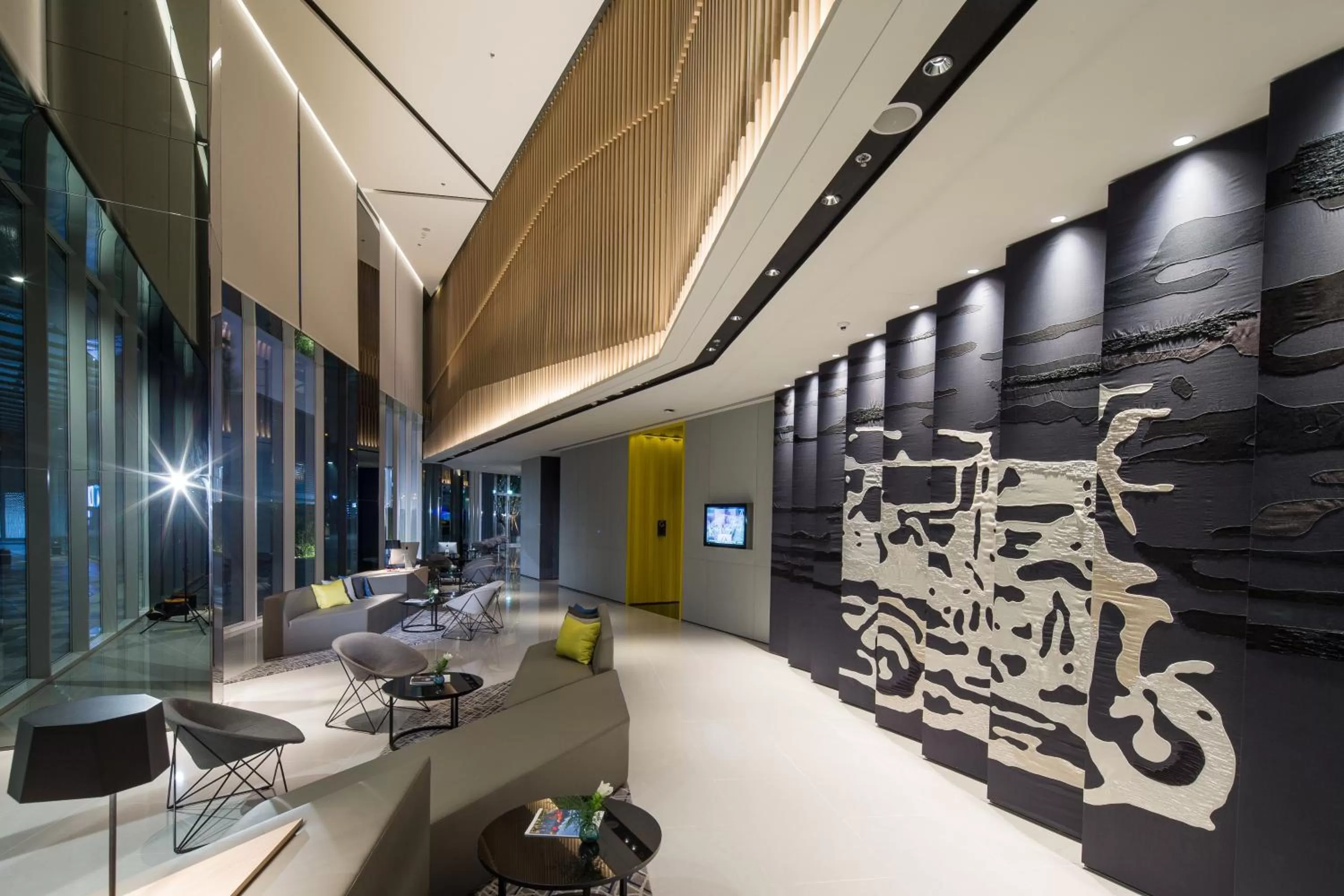 Lobby or reception in Modena by Fraser Bangkok
