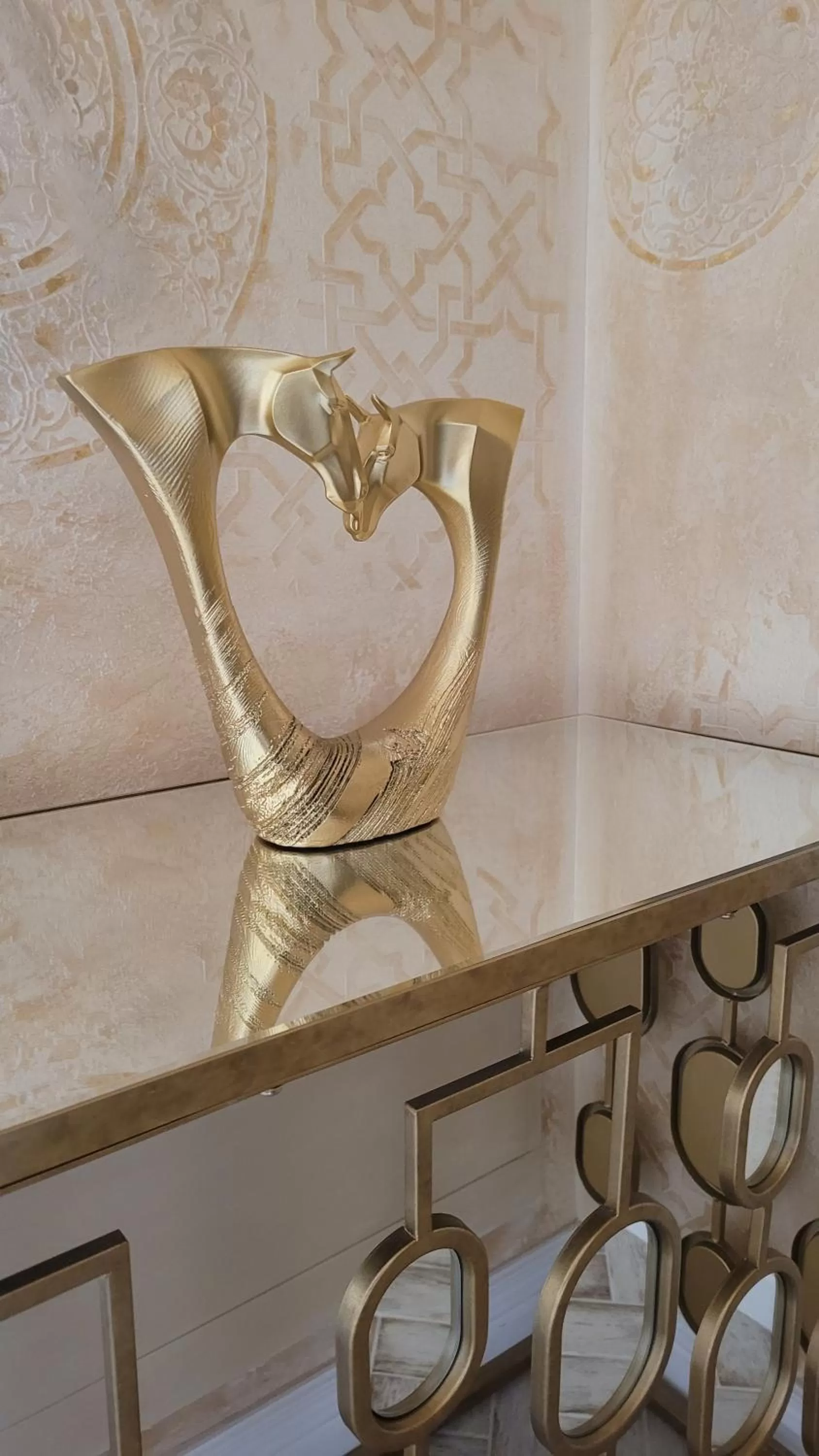 Decorative detail in Terrace Suites Iasi