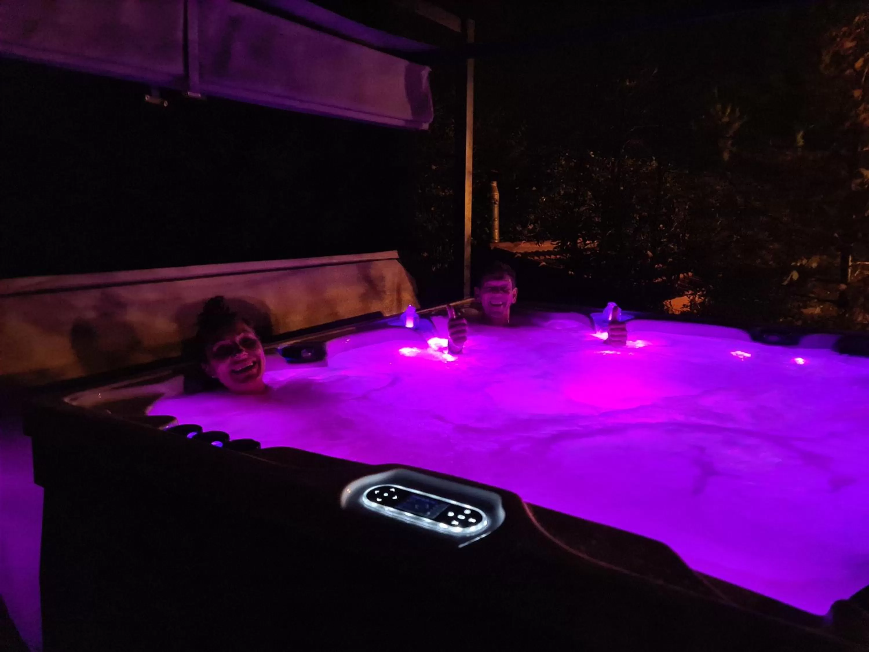 Hot Tub in Finca la Yuca