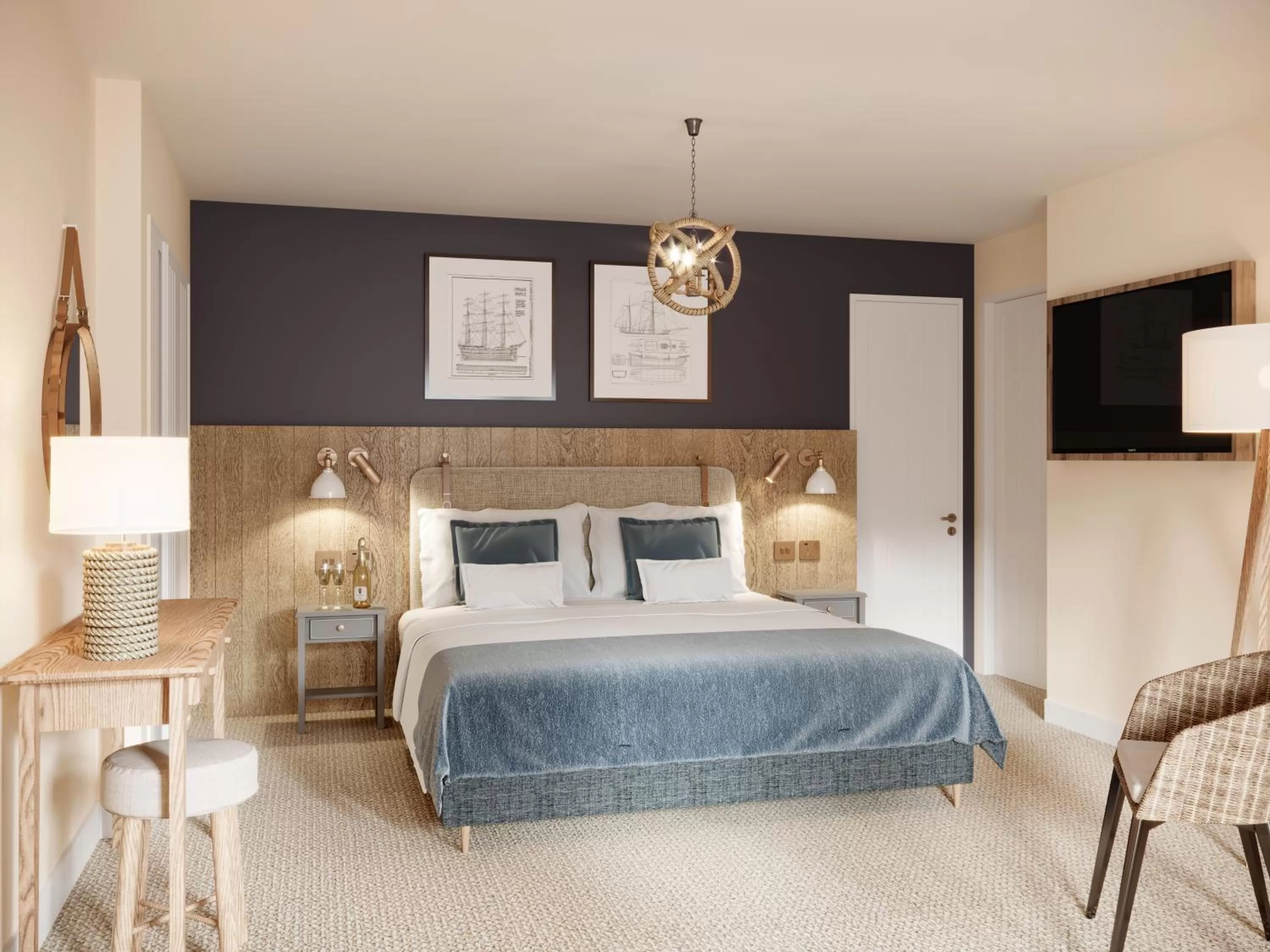 Bed in St Michaels Resort, Falmouth