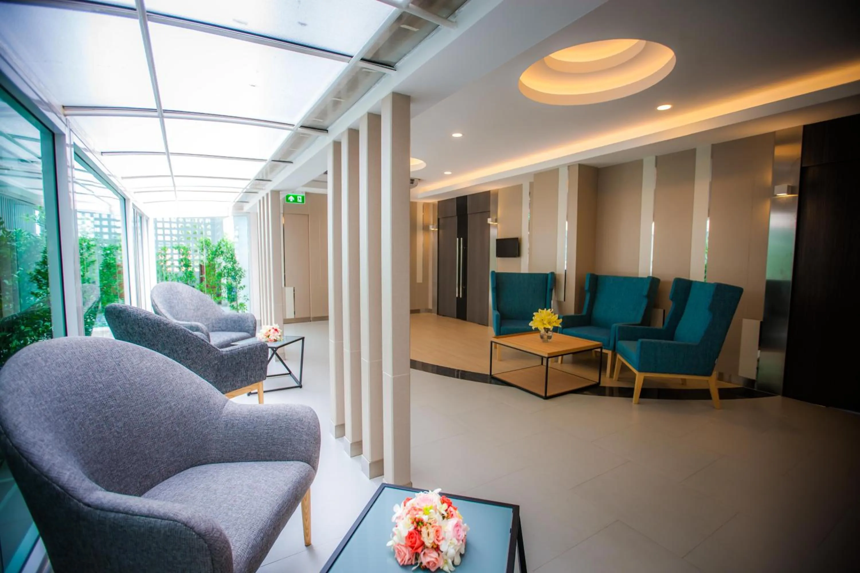 Lobby or reception in Golden City Rayong Hotel