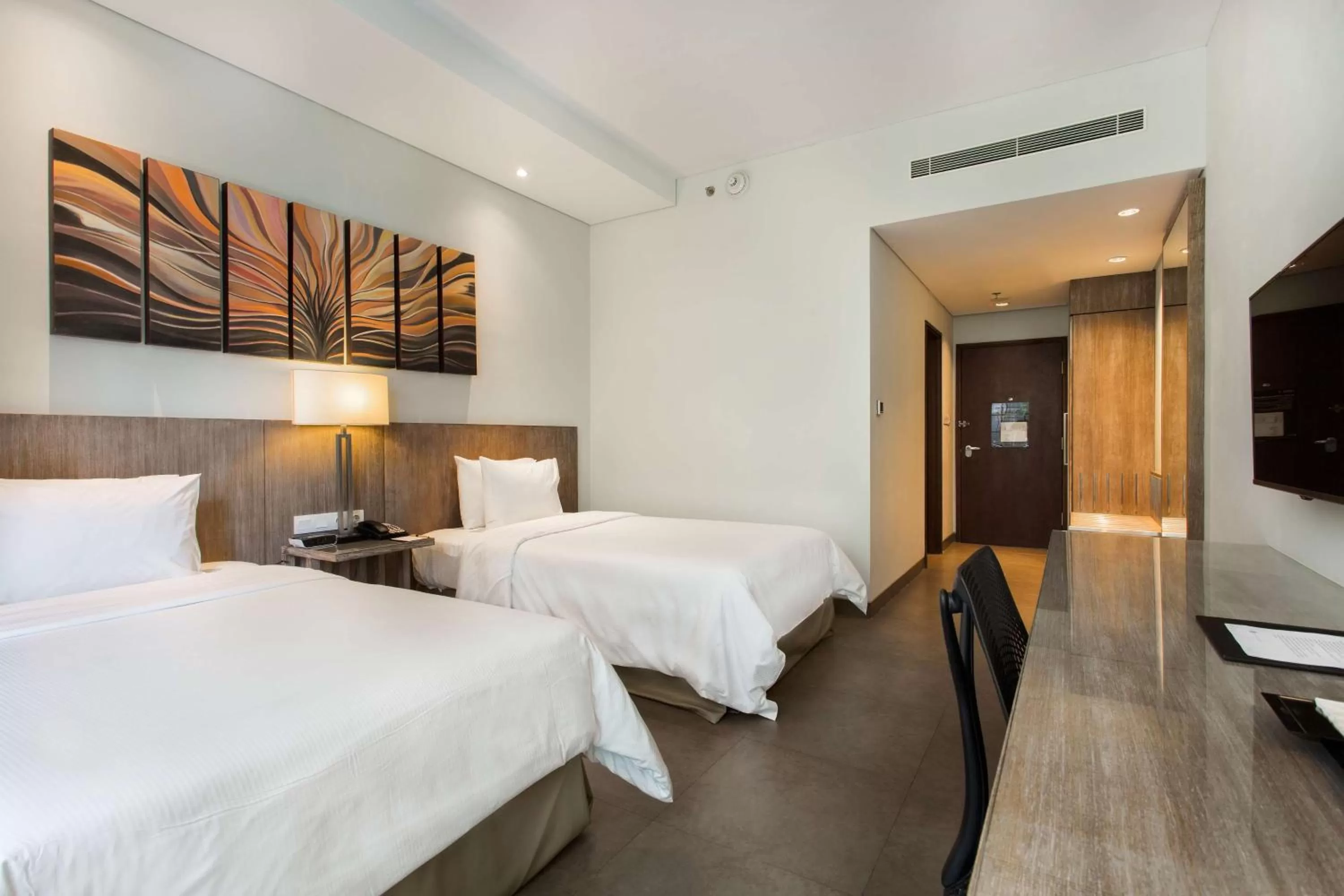 Bedroom, Bed in Hilton Garden Inn Bali Ngurah Rai Airport