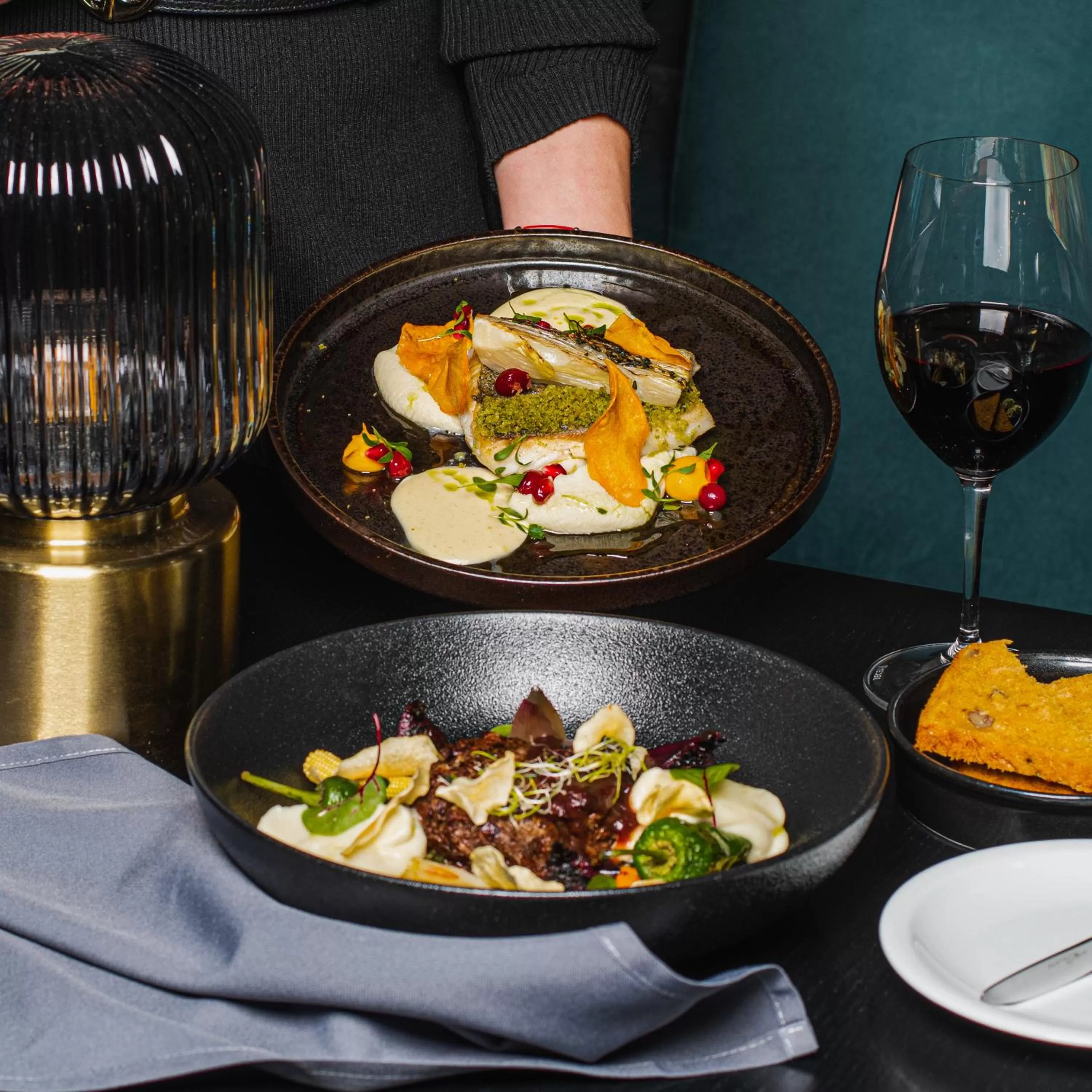 Food and drinks in Loop Hotel Vilnius