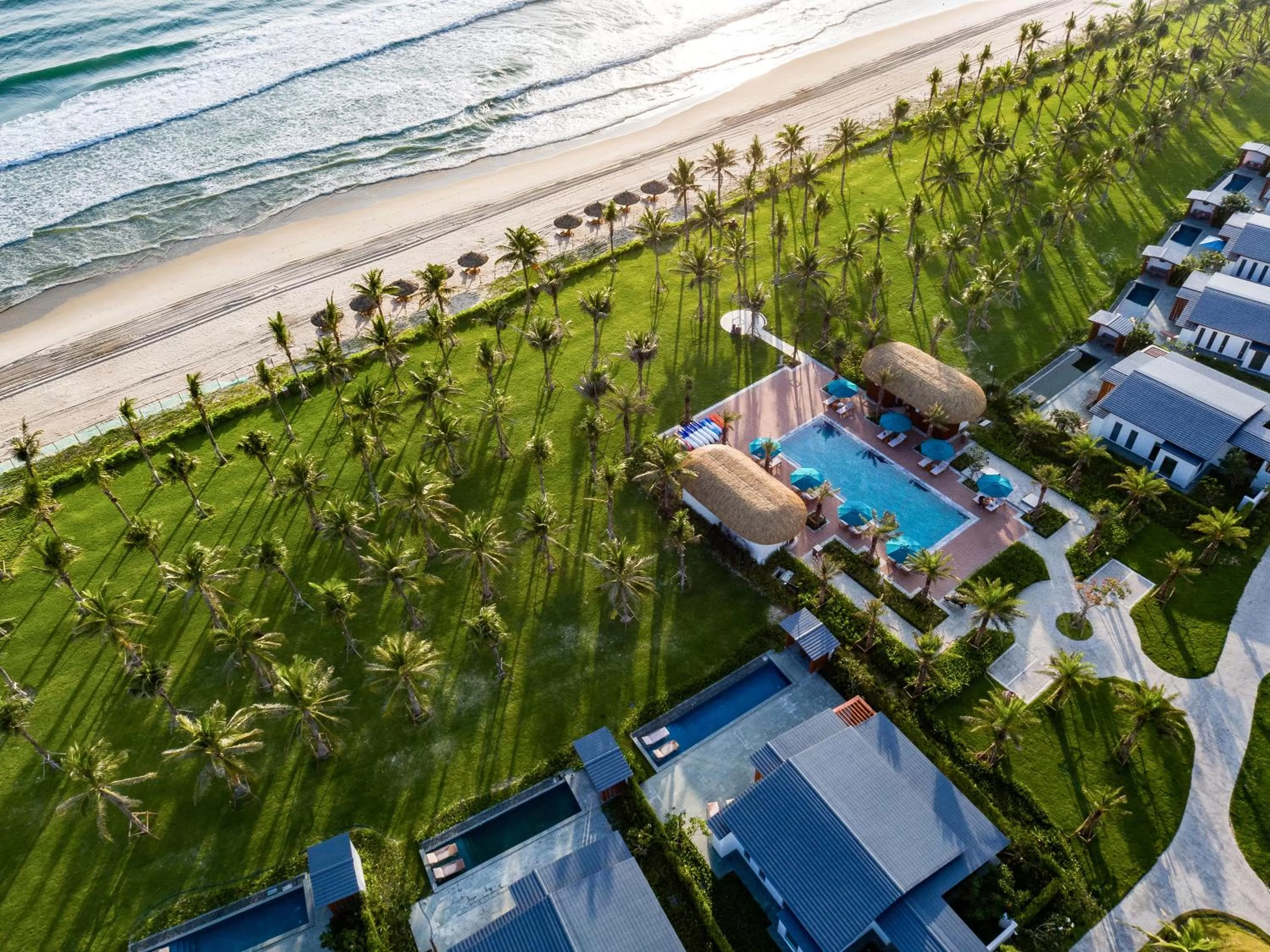 Property building in Radisson Blu Resort Cam Ranh