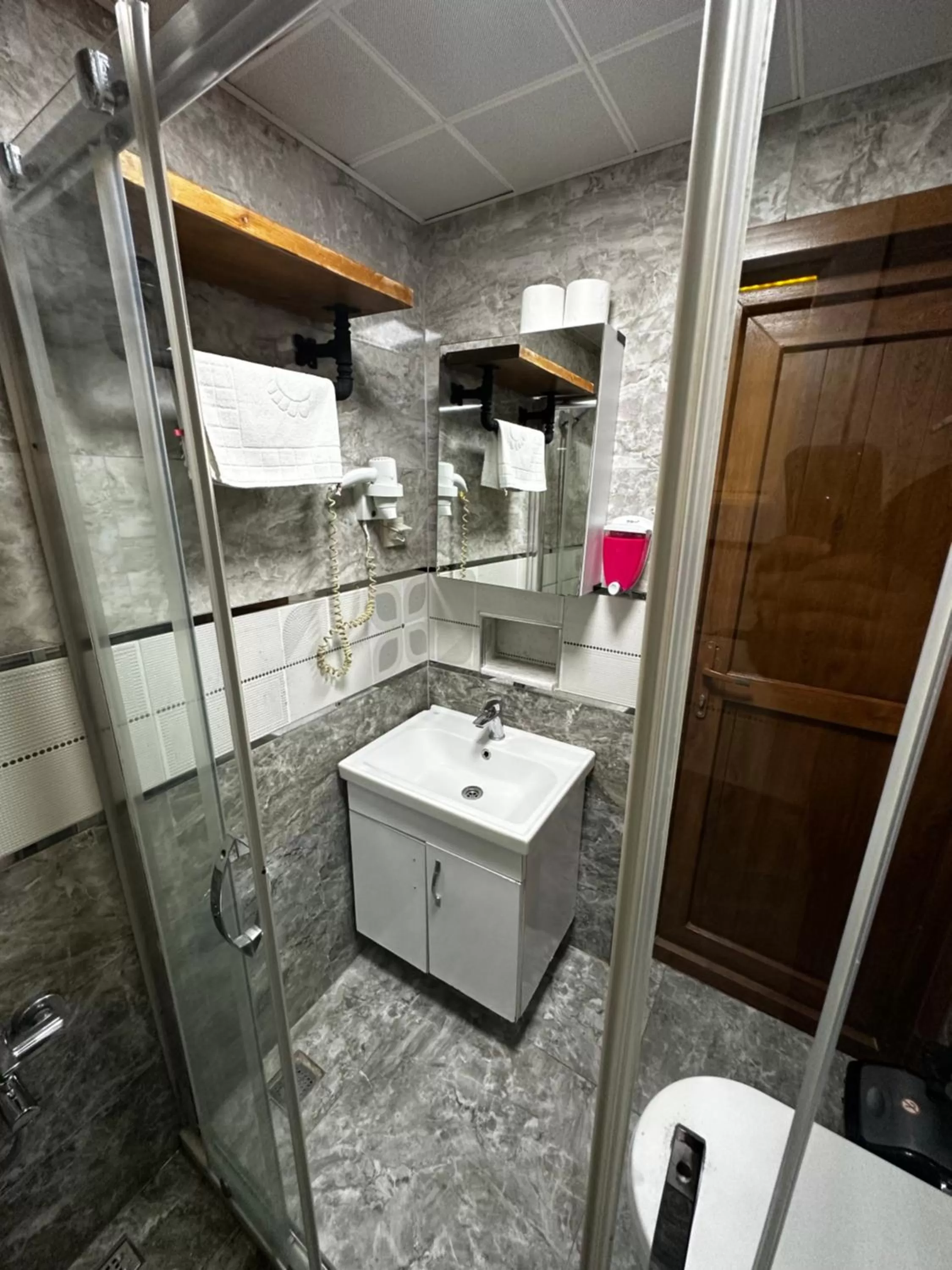 Bathroom in Arat Apartments
