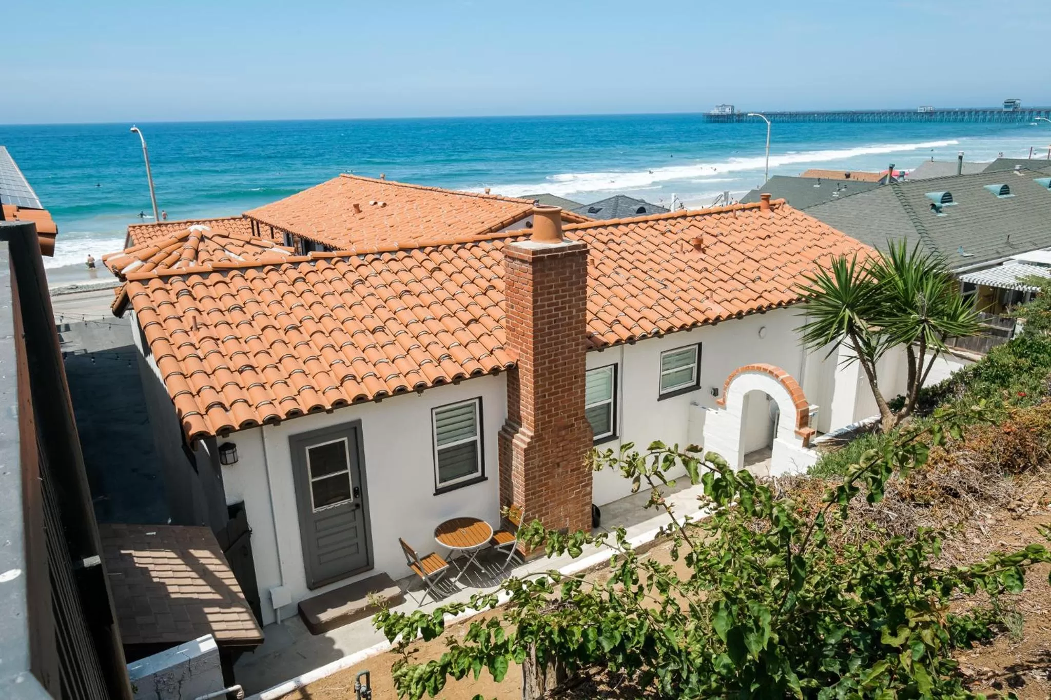 Sea view in The Marbella