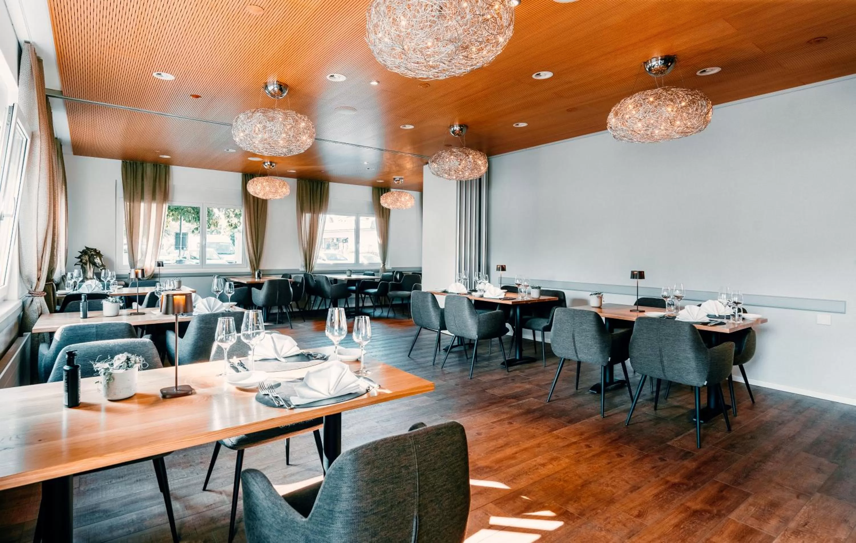 Restaurant/places to eat in Hotel Rössli Luterbach