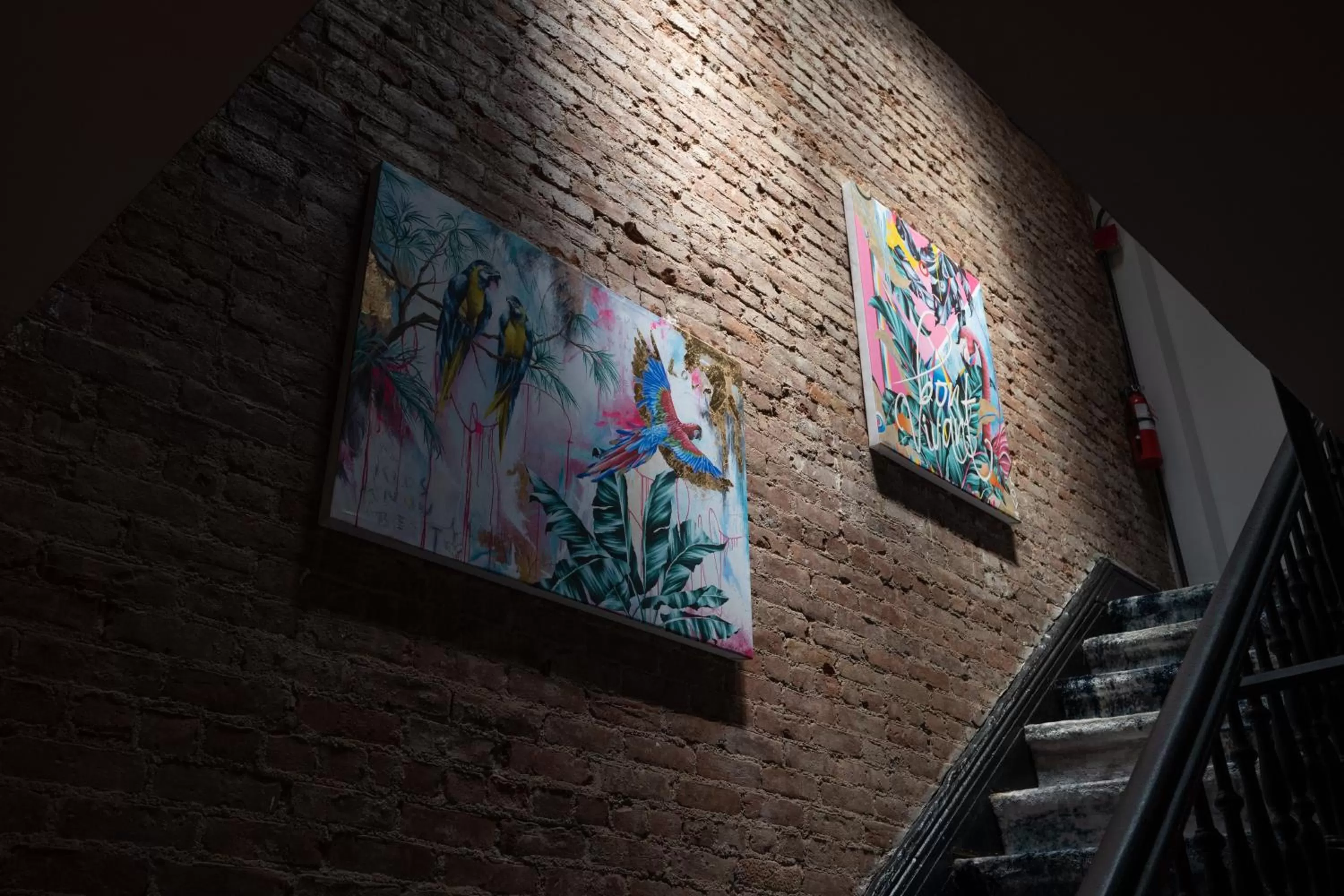 Property building in The Flat NYC