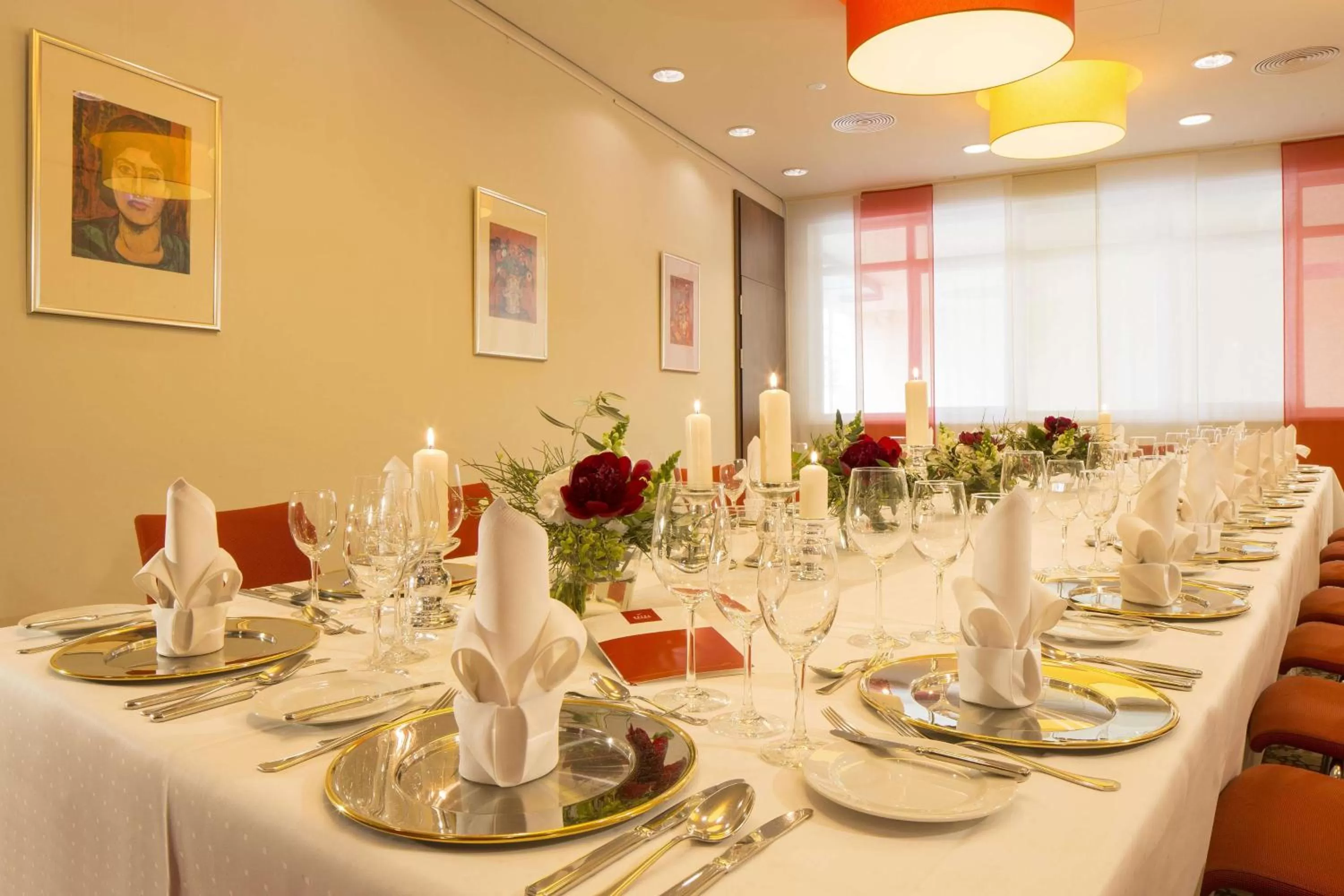 Restaurant/places to eat in Hotel Löwengarten