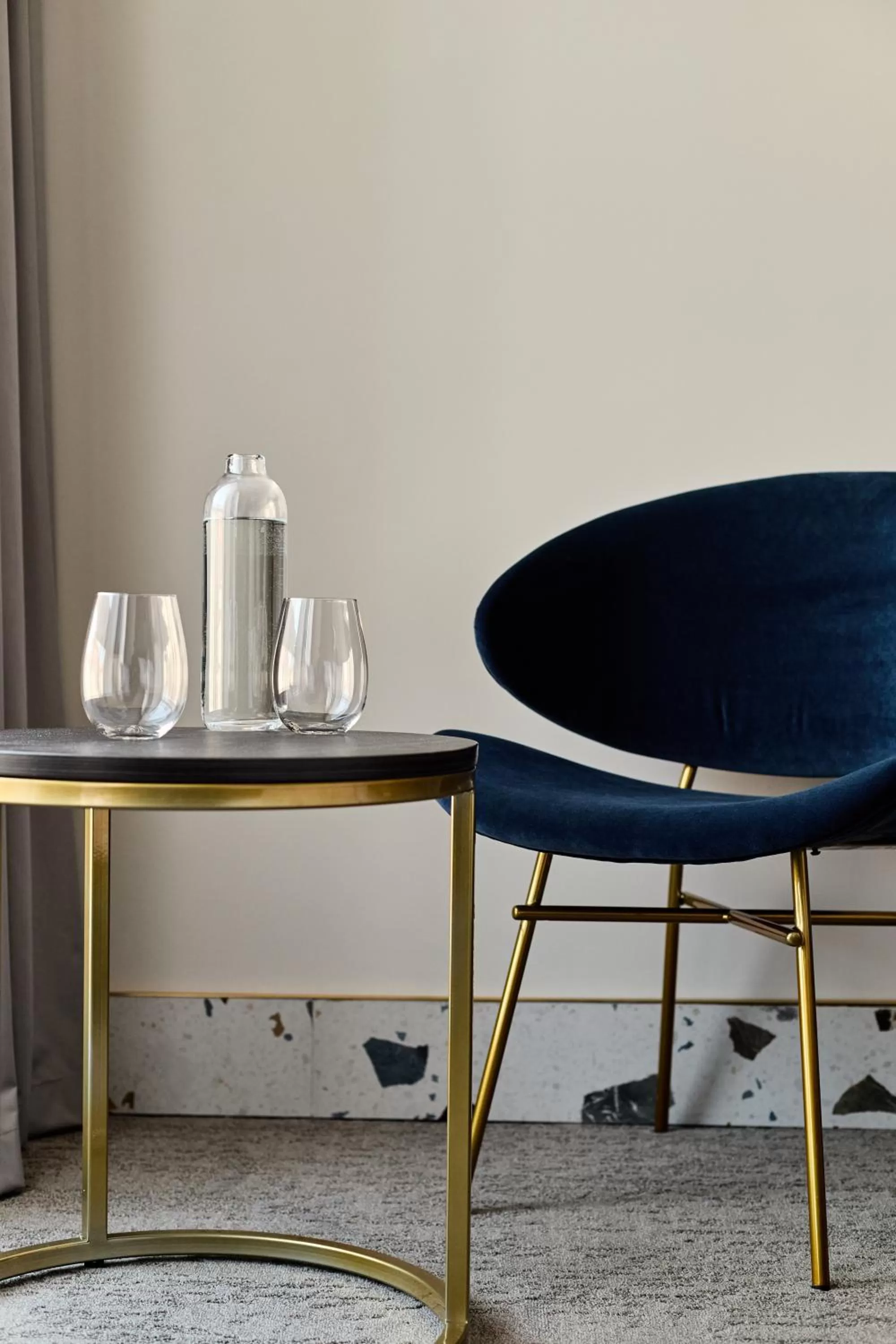 Seating area in Hotel Liberté 33