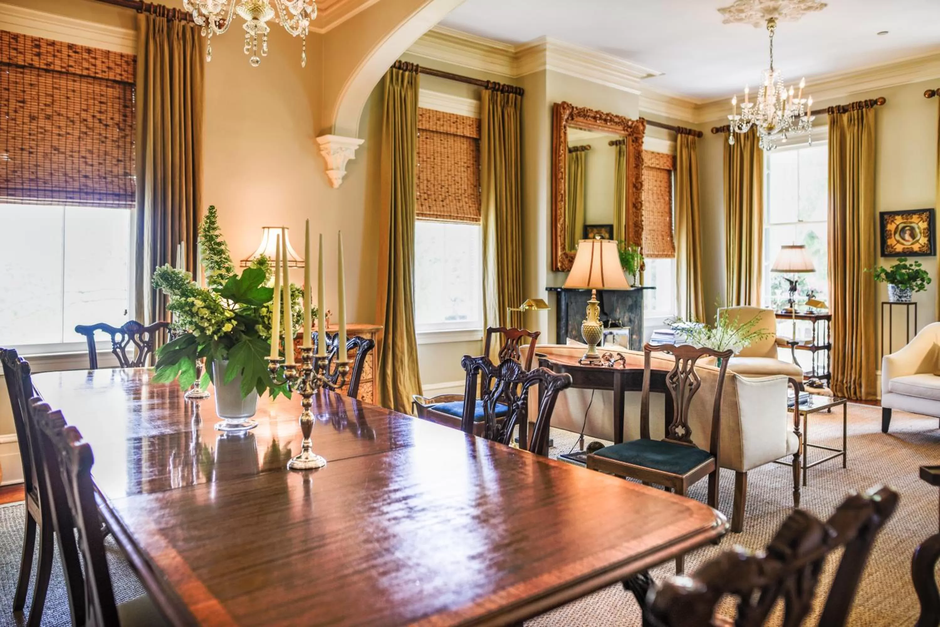 Communal lounge/ TV room in Catherine Ward House Inn