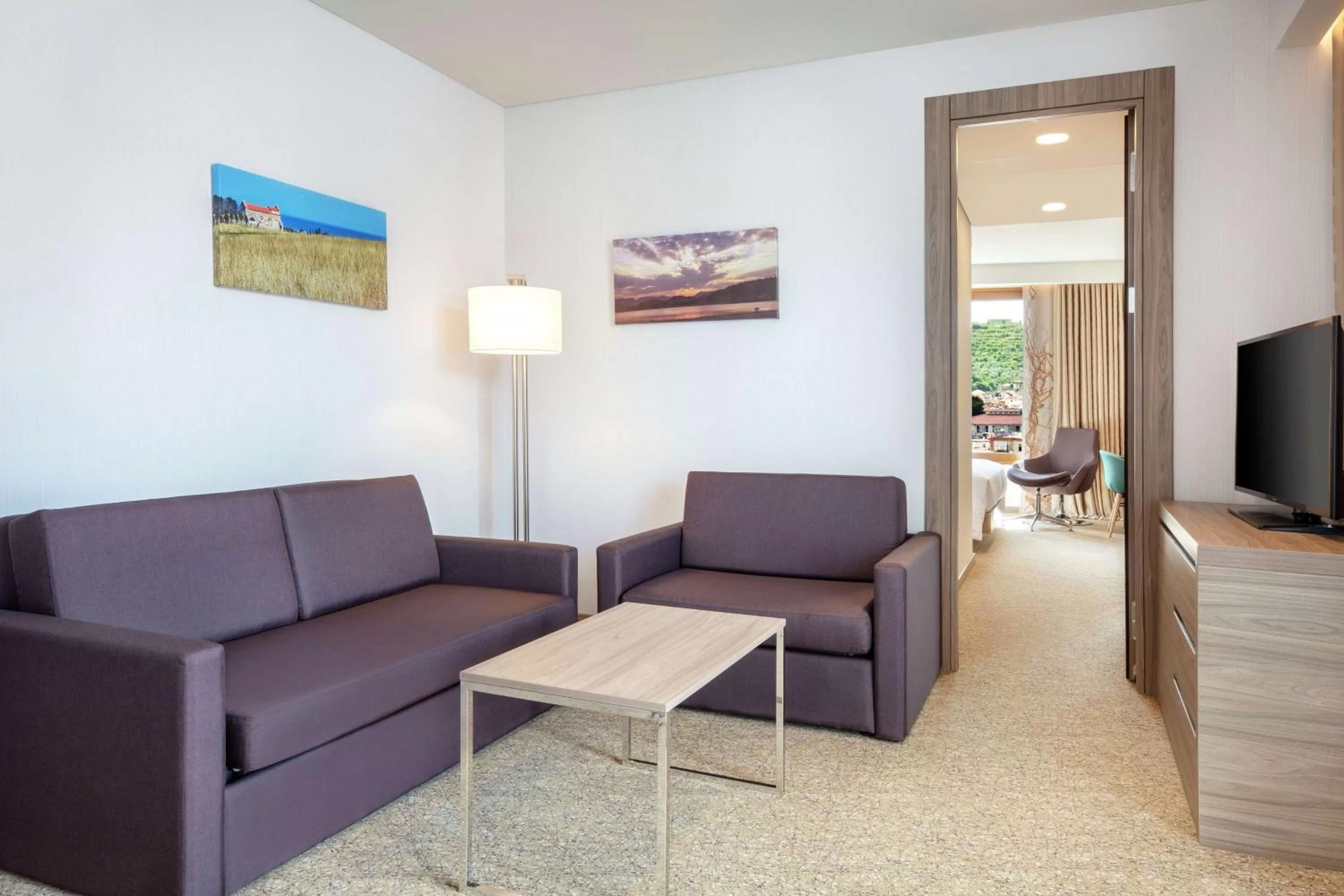 Bedroom in Hilton Garden Inn Tirana