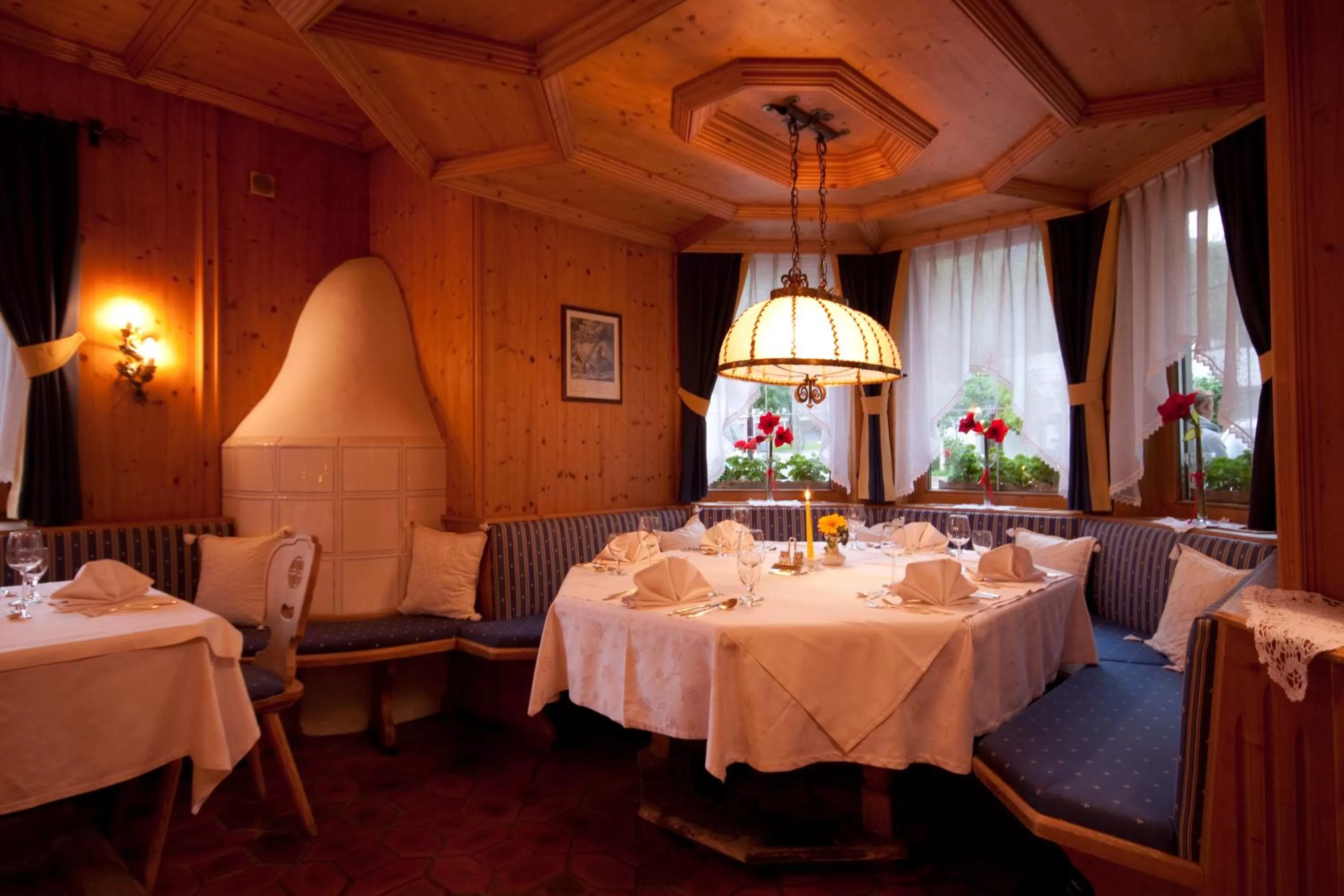 Restaurant/places to eat in Hotel Seefelderhof