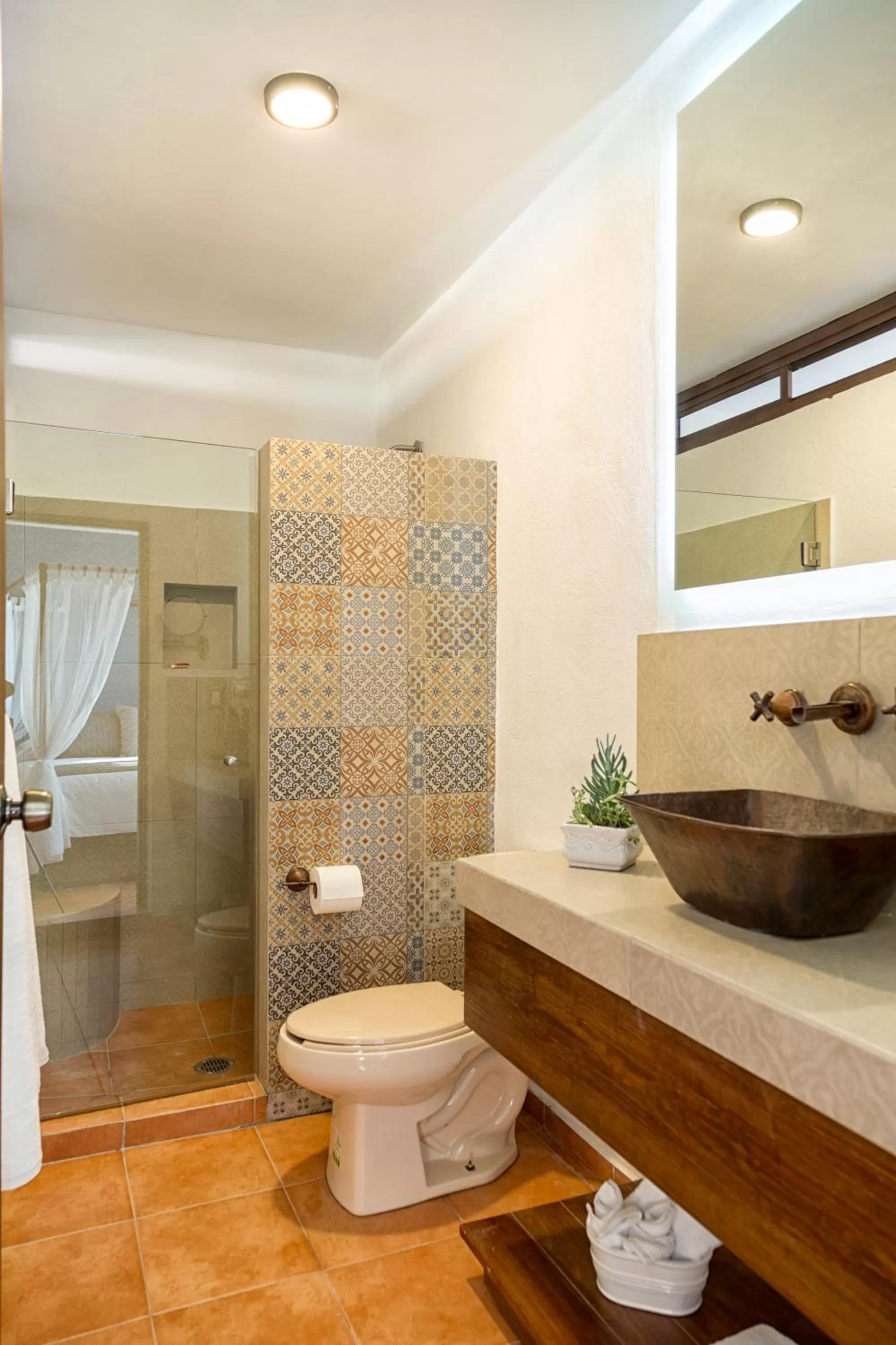 Toilet in Morazul Hotel Boutique