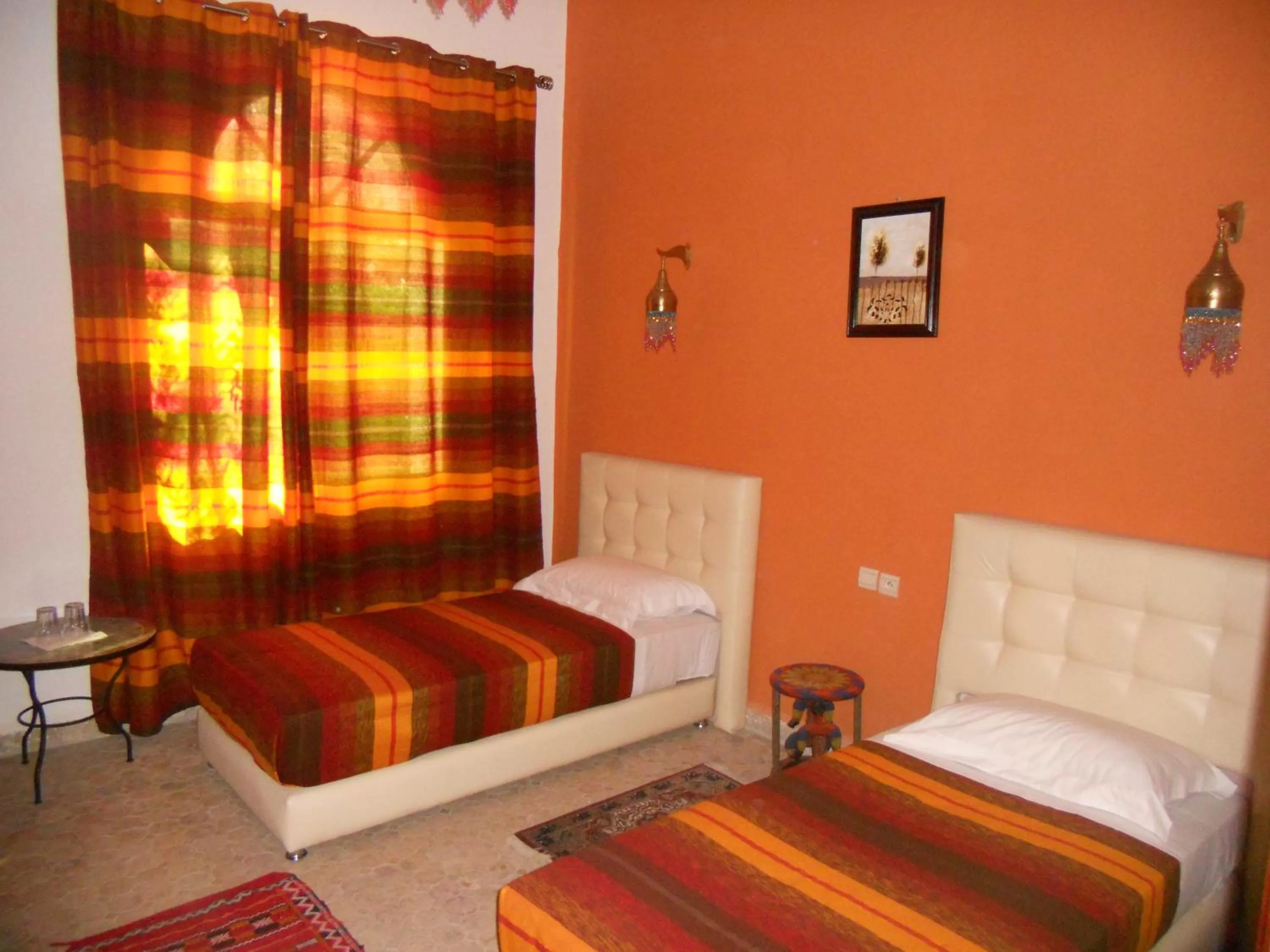 Photo of the whole room, Bed in Riad Passiflora