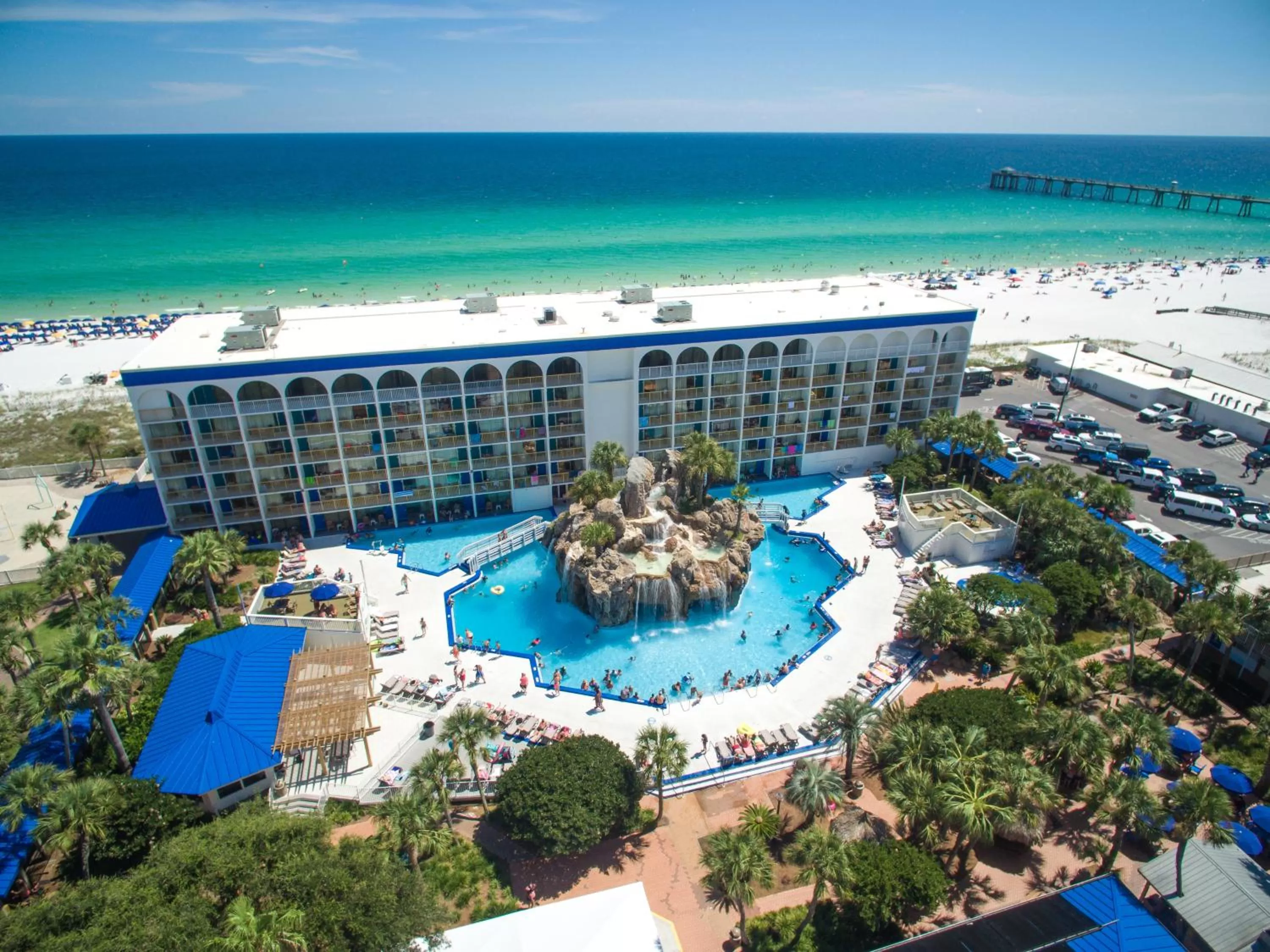 Bird's eye view in The Island Resort at Fort Walton Beach