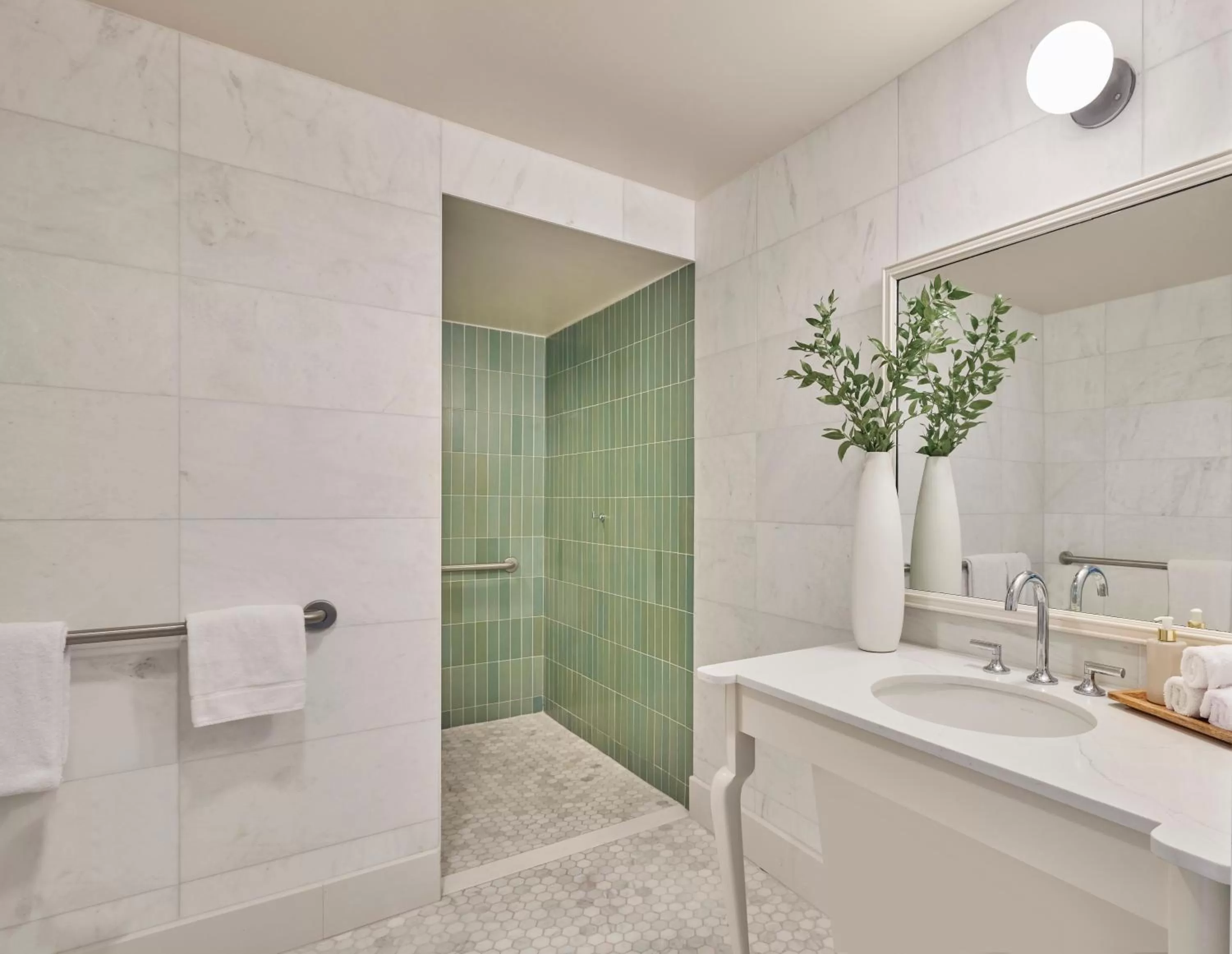 Bathroom in Viceroy Santa Monica