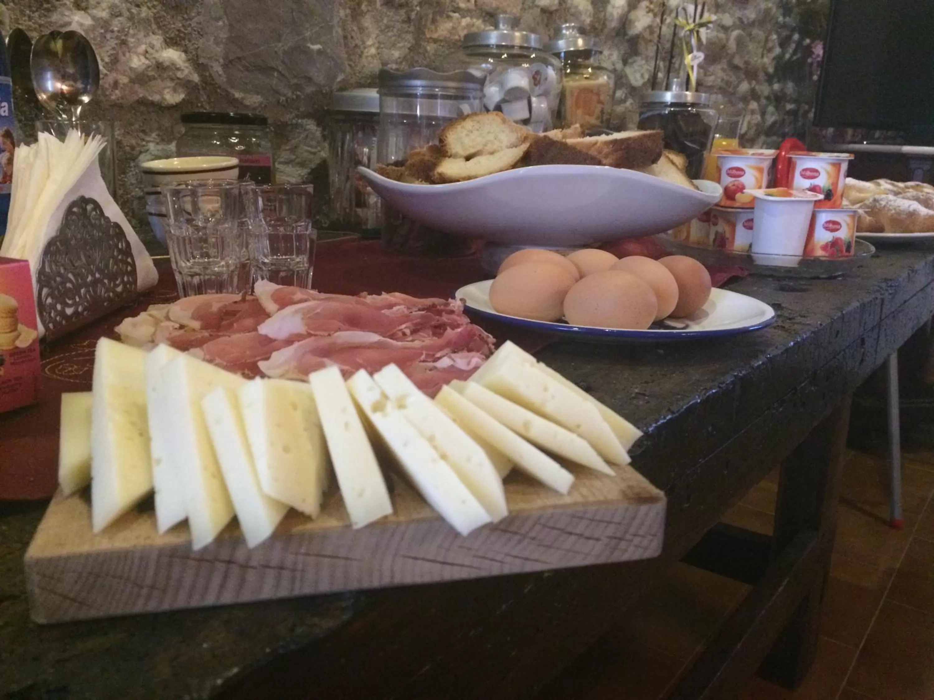 Breakfast in Casa Pellis